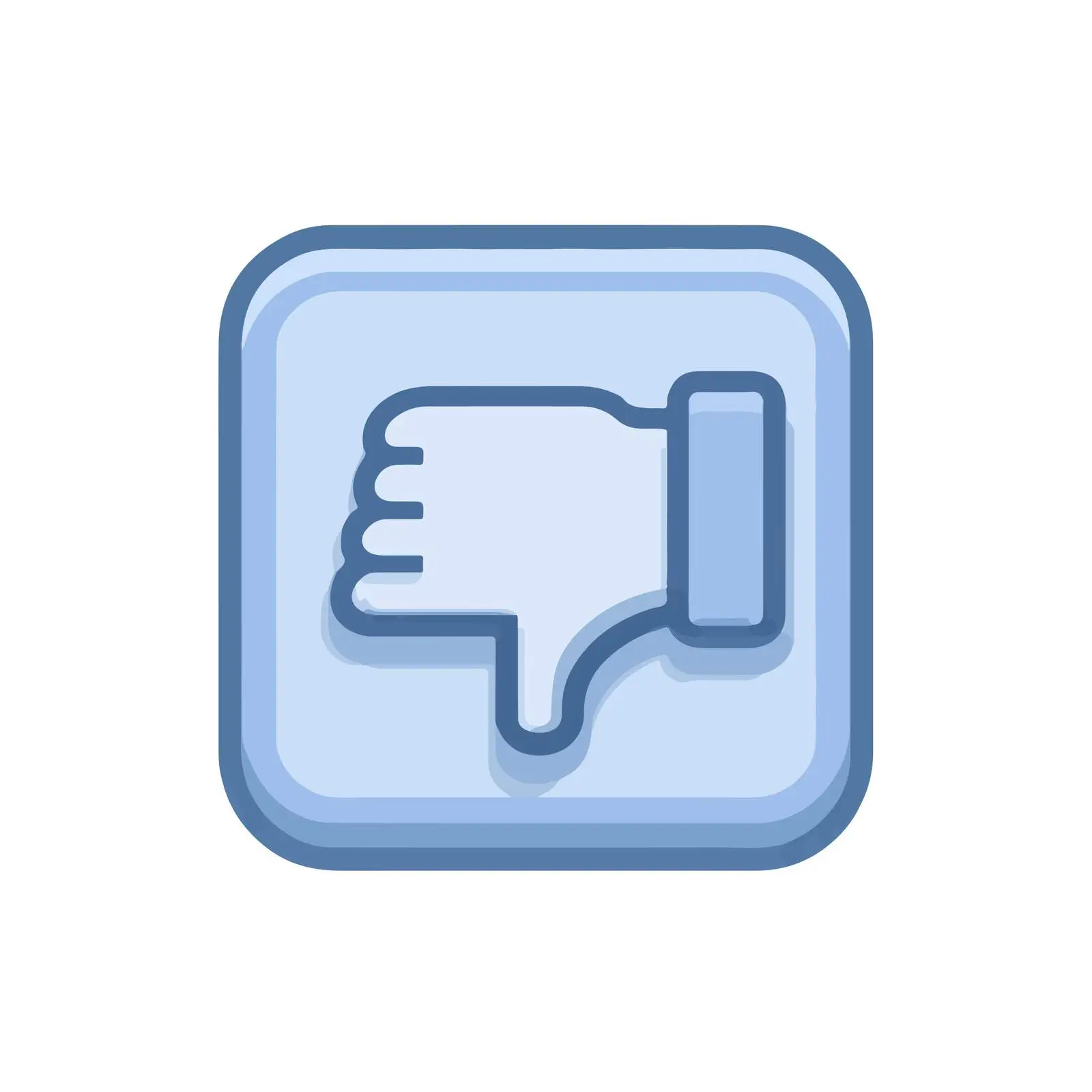 Dislike Thumbs Down Icon — free download from Dotvec