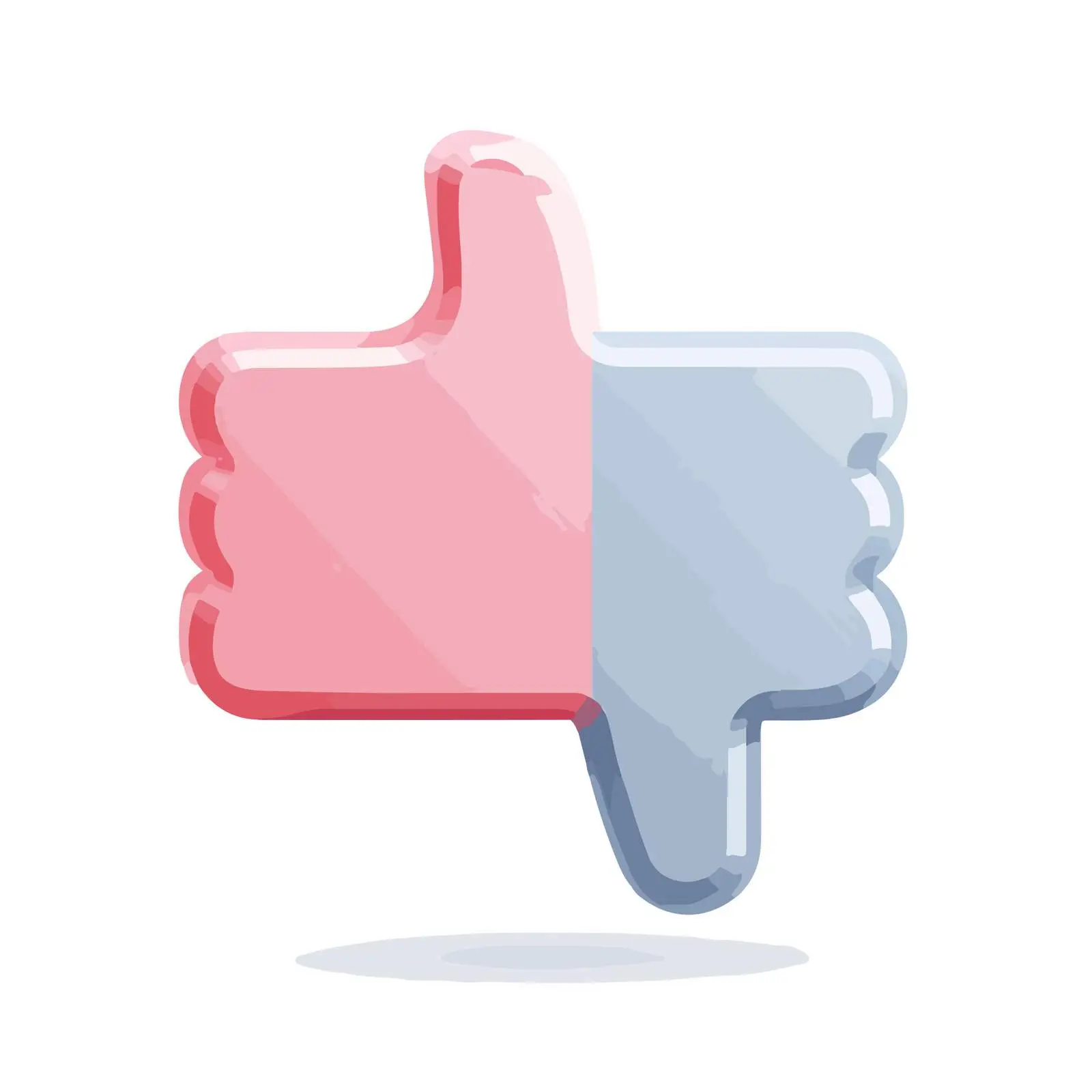 Bold Dislike Thumbs Down Icon — free download from Dotvec