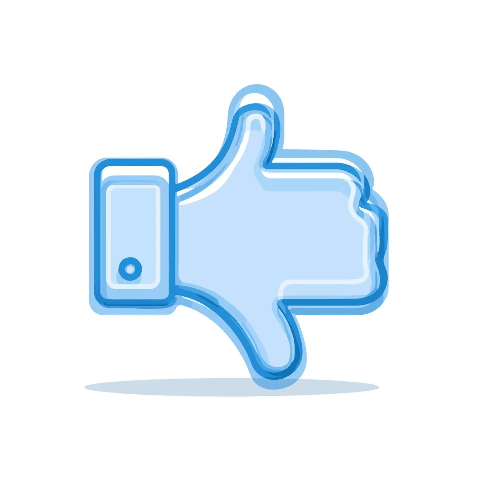 Dislike Thumbs Down Icon — free download from Dotvec