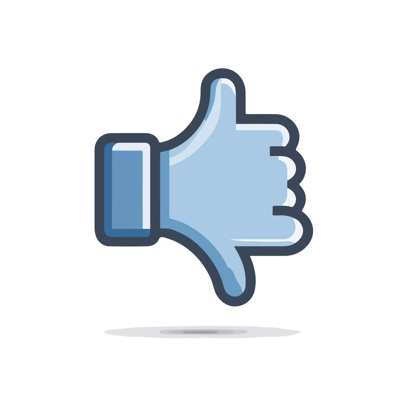 Dislike Thumbs Down Icon — free download from Dotvec