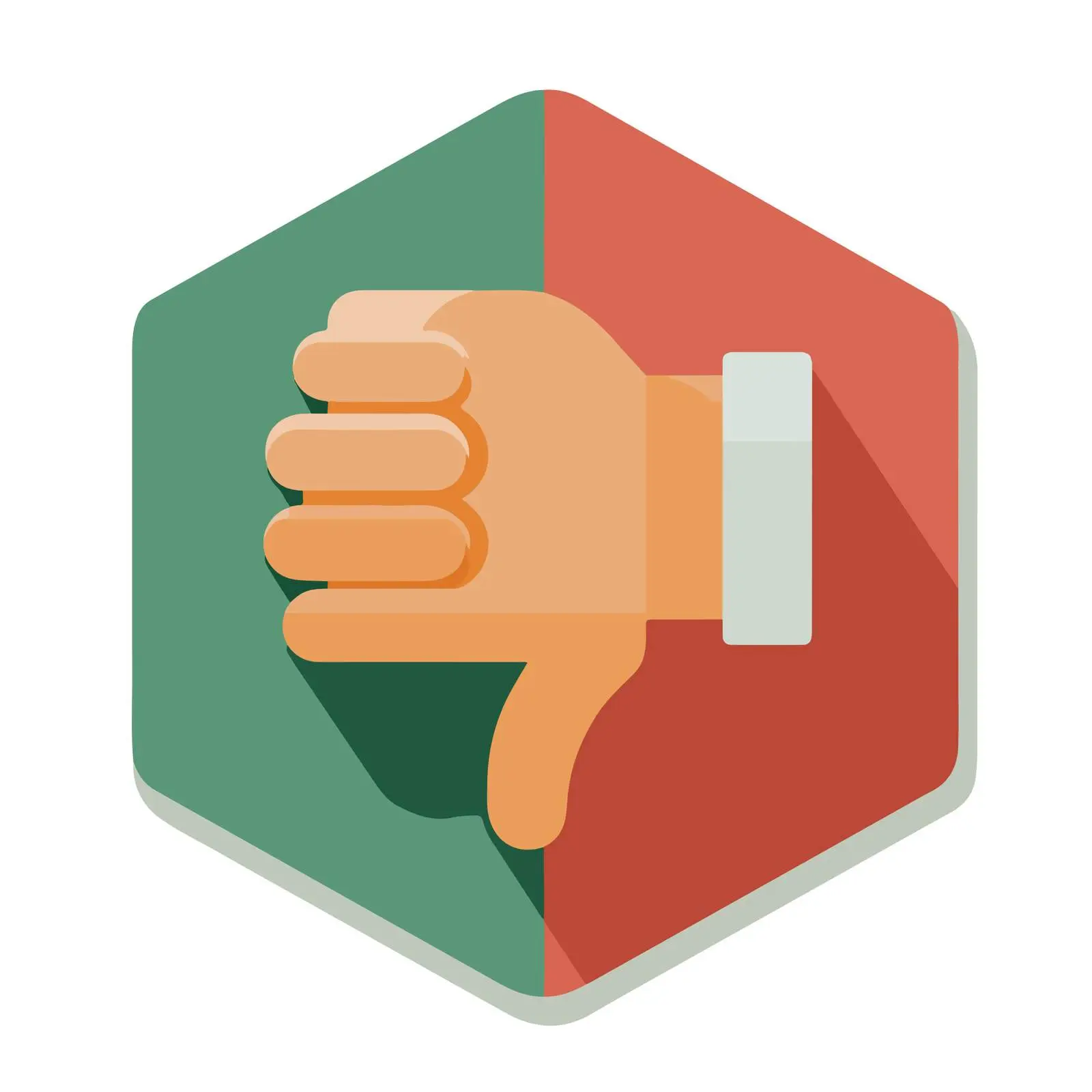 Dislike Thumbs Down Icon — free download from Dotvec