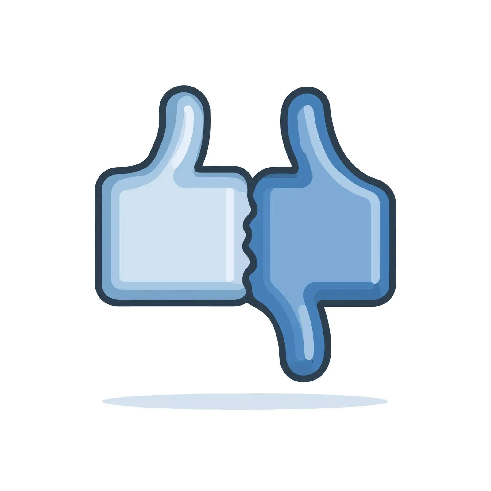 Dislike Thumbs Down Icon — free download from Dotvec