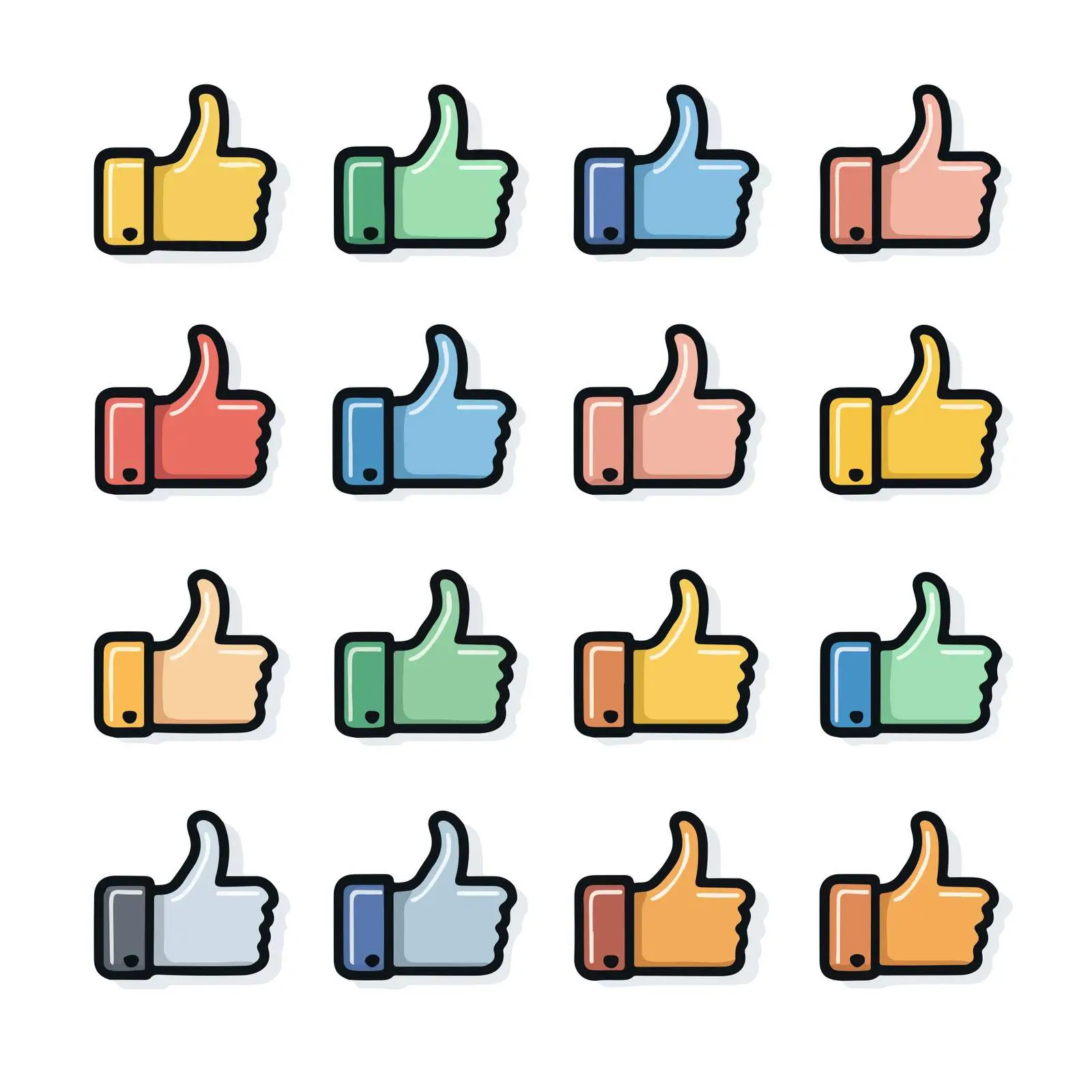 Dislike Thumbs Down Icon — free download from Dotvec