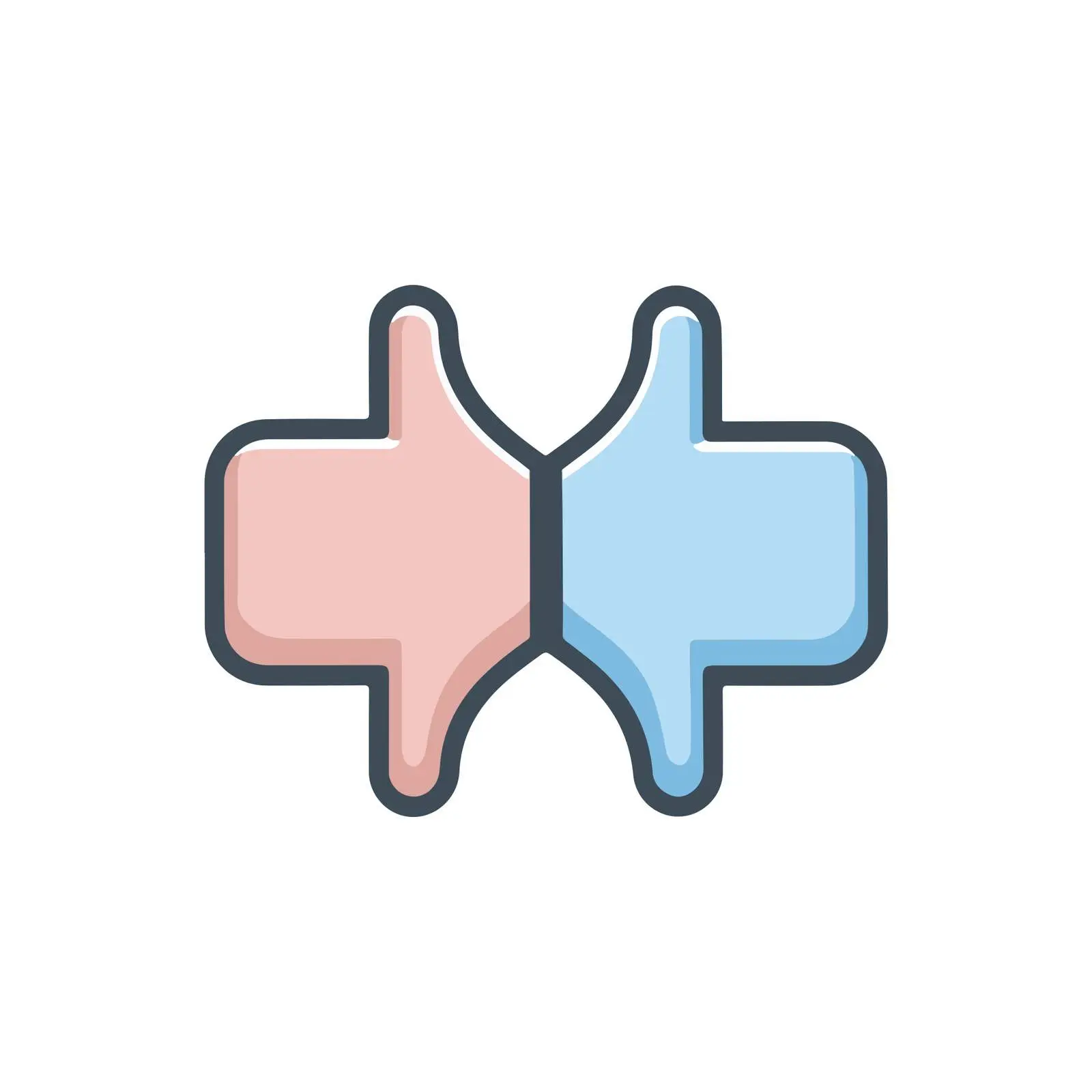 Bold Dislike Thumbs Down Icon — free download from Dotvec