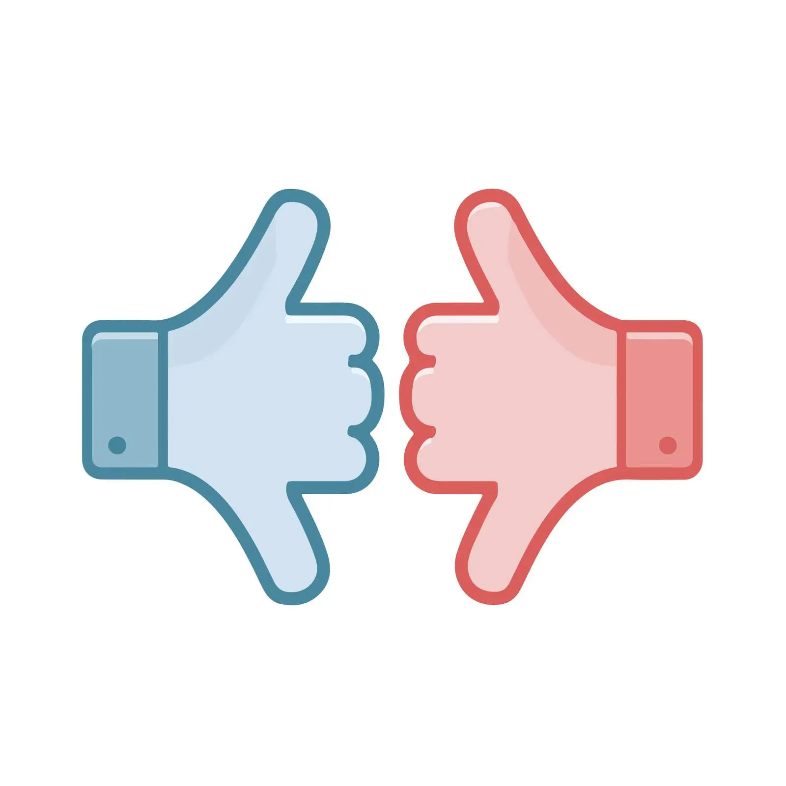 Dislike Thumbs Down Icon — free download from Dotvec