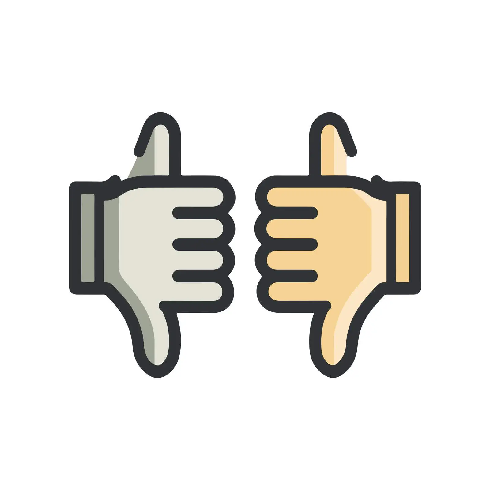 Dislike Thumbs Down Icon — free download from Dotvec