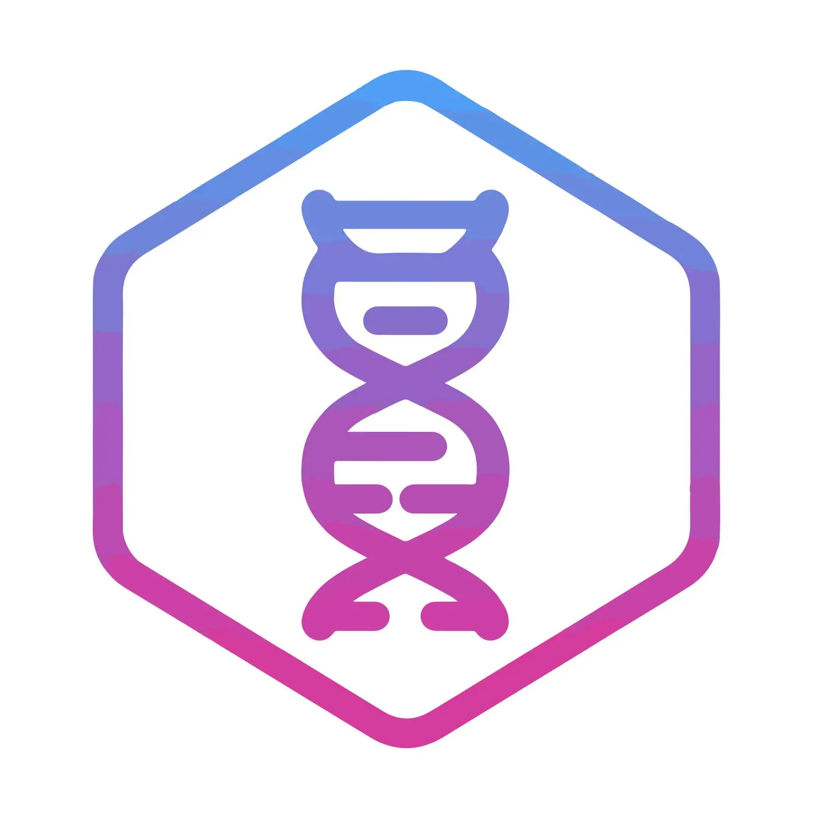 DNA Strand Icon — free download from Dotvec