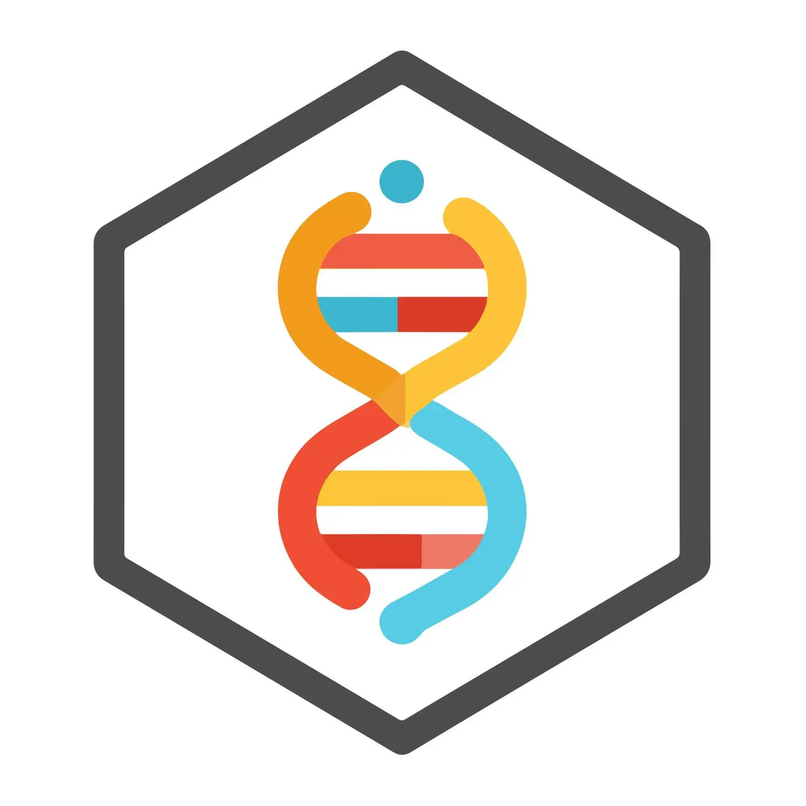 DNA Strand Icon — free download from Dotvec