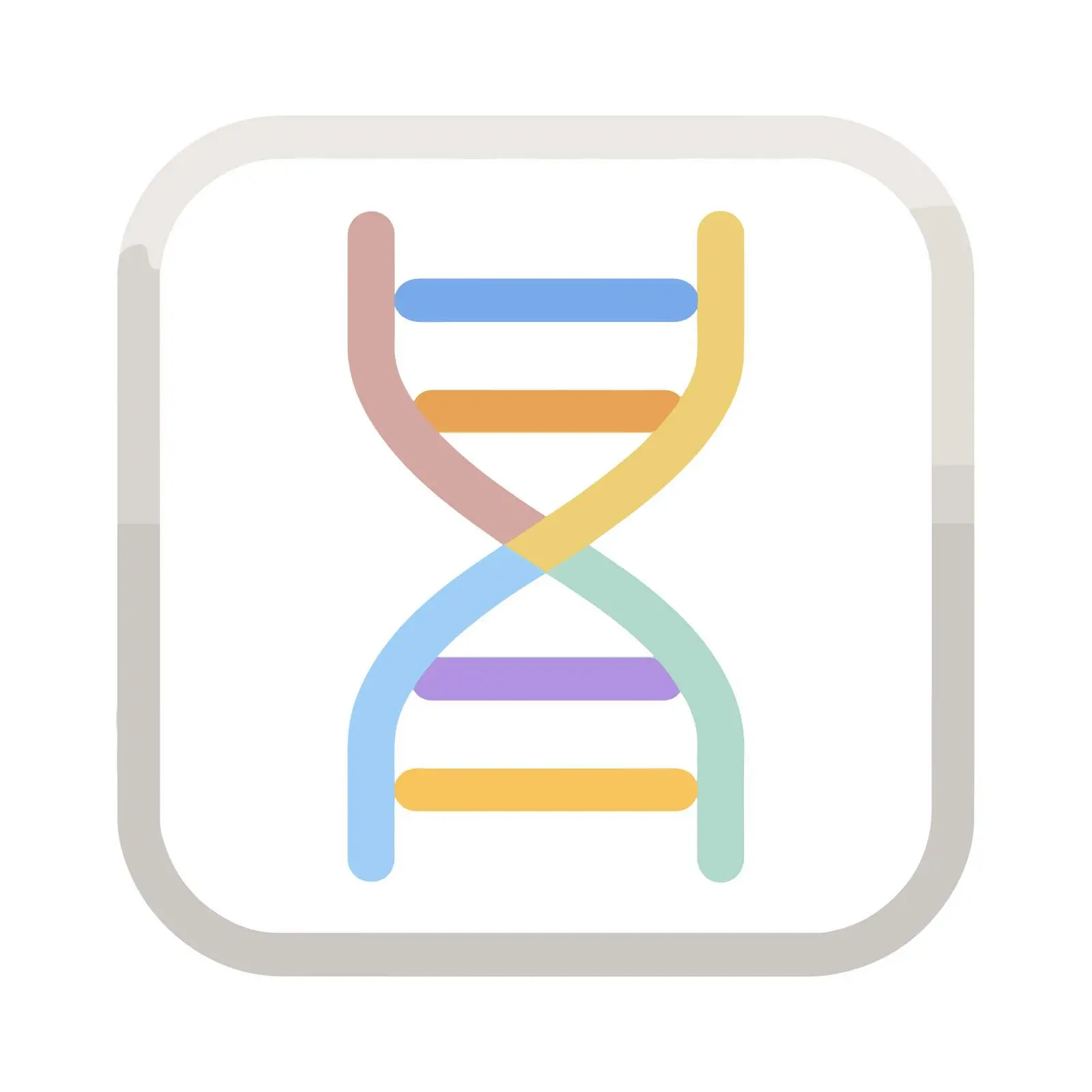 DNA Strand Icon — free download from Dotvec