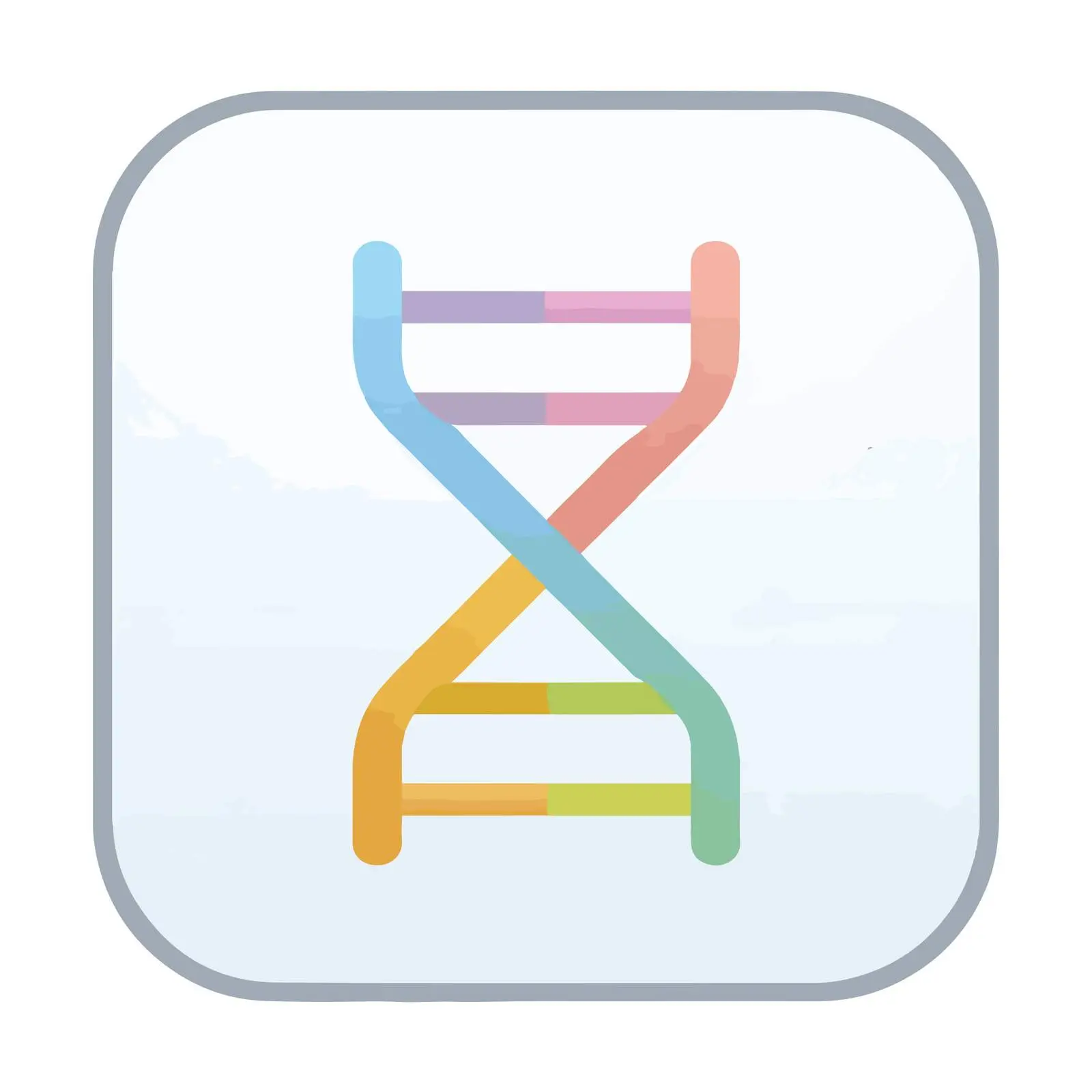 DNA Strand Icon — free download from Dotvec