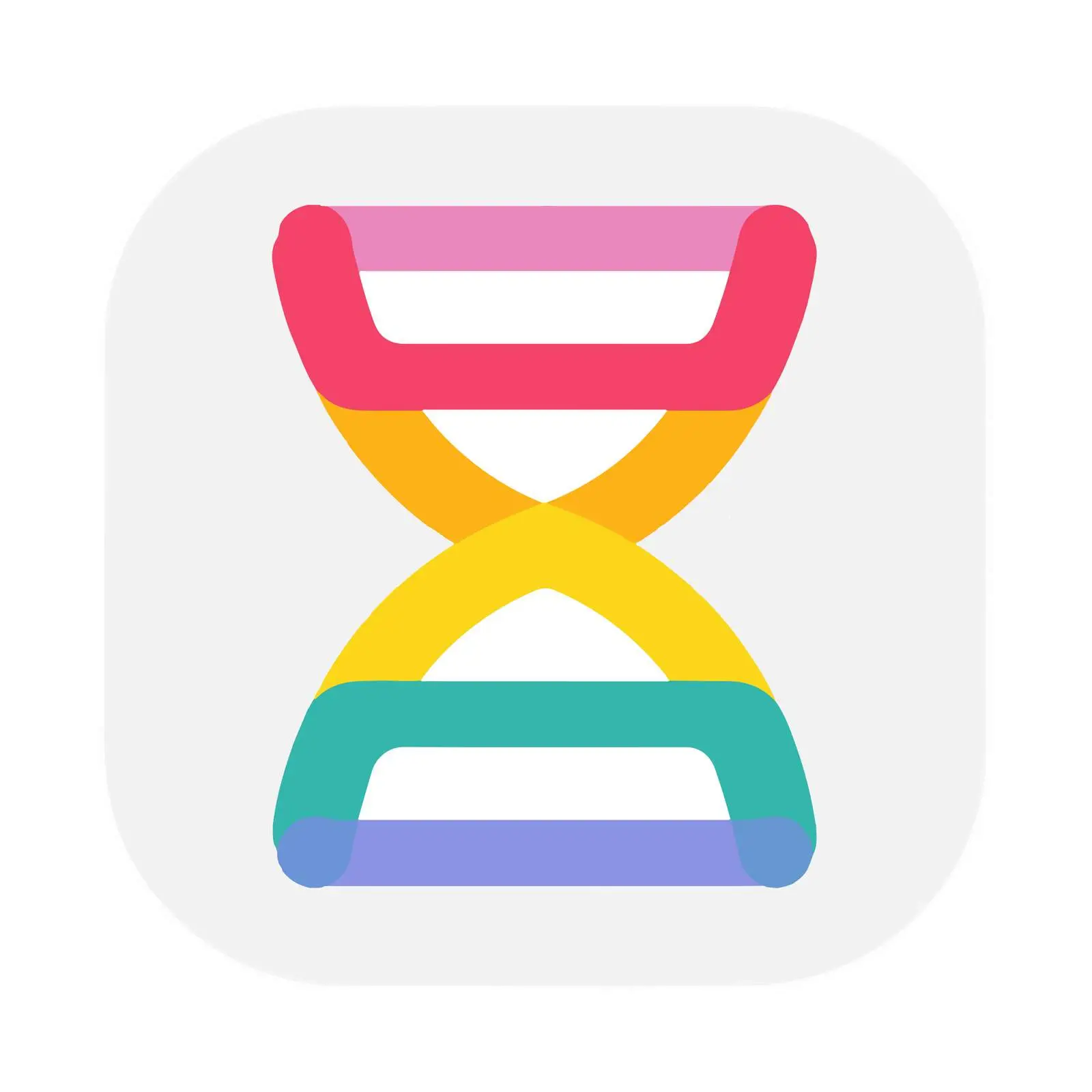 Clean DNA Strand Icon — free download from Dotvec