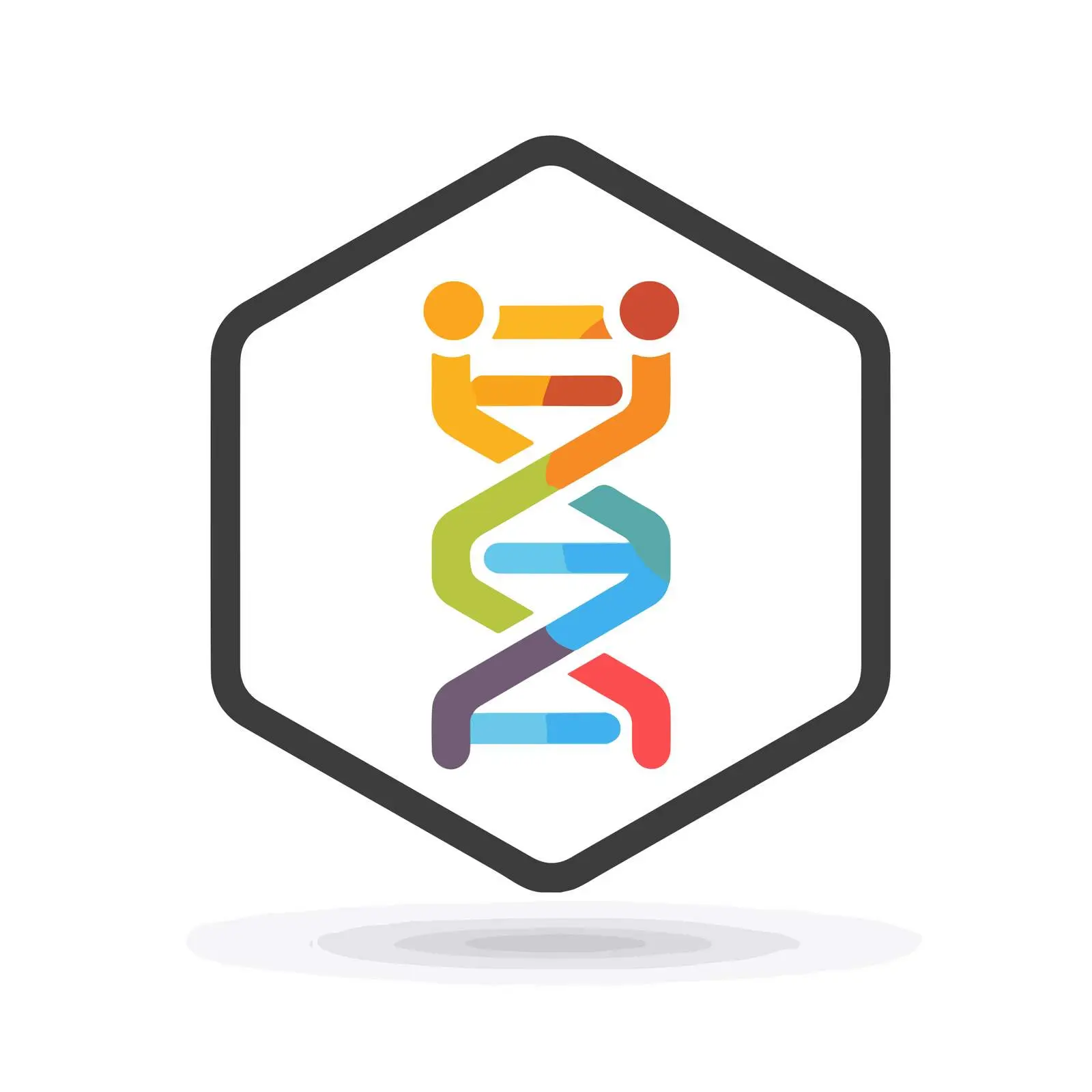 DNA Strand Icon — free download from Dotvec
