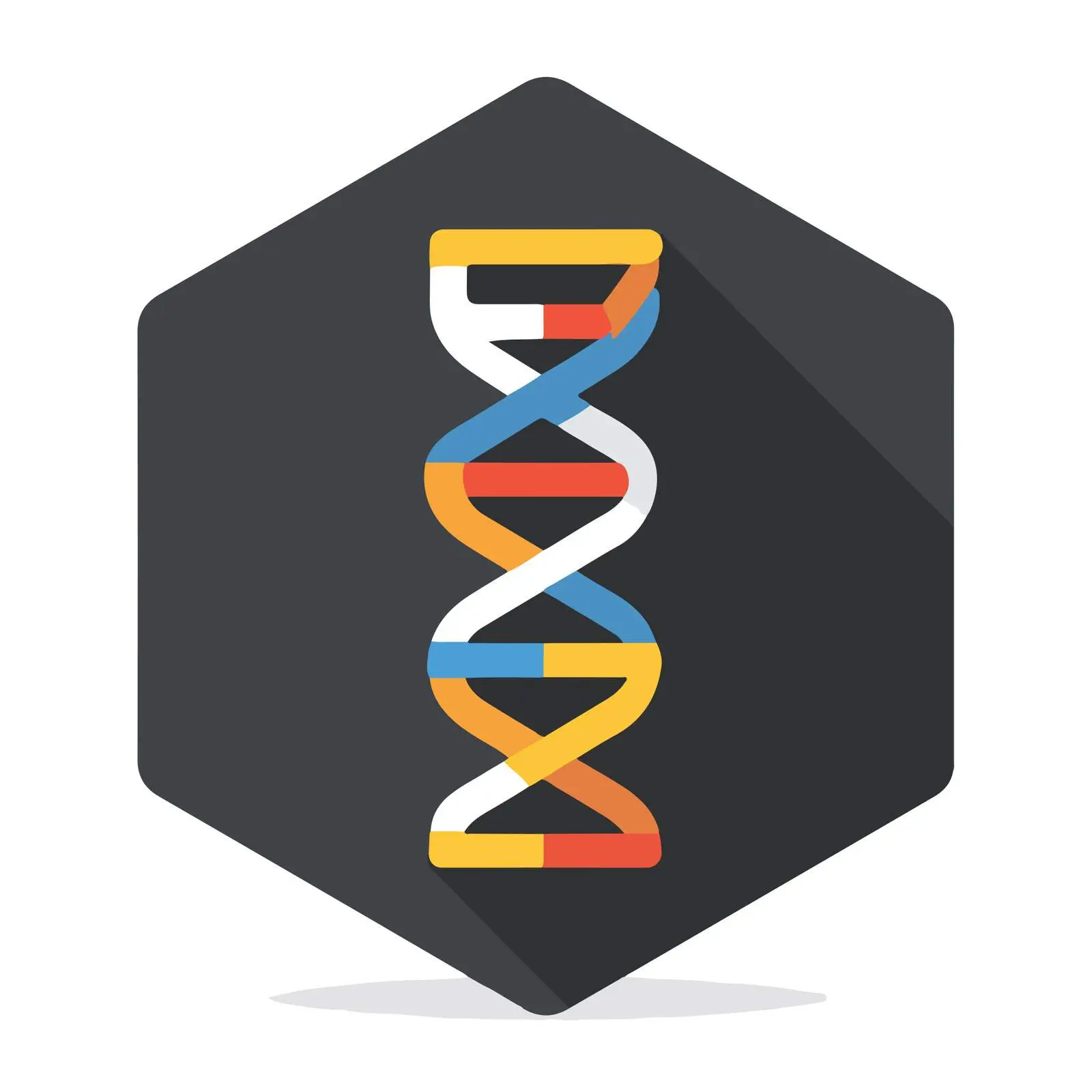 DNA Strand Icon — free download from Dotvec