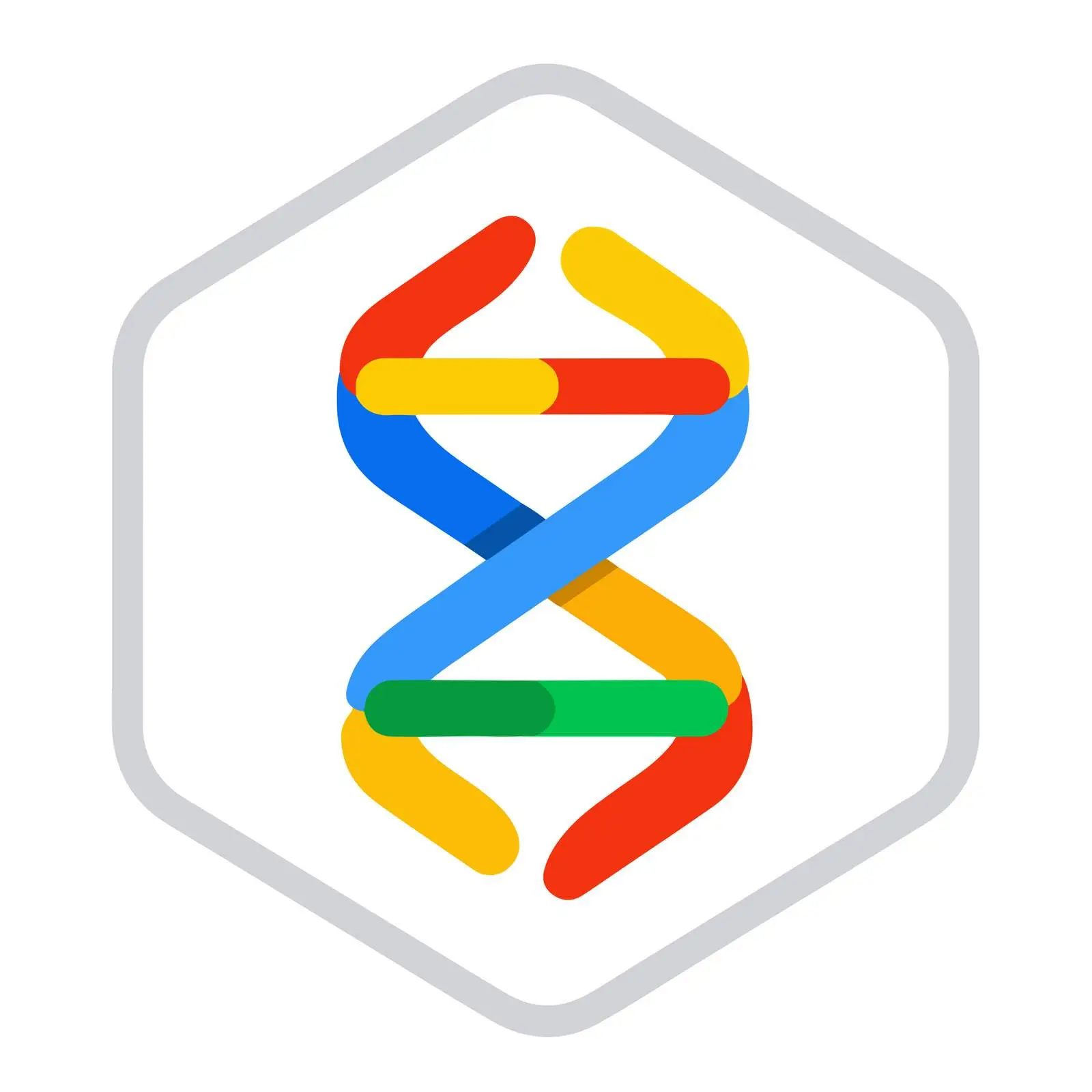 Bold DNA Strand Icon — free download from Dotvec