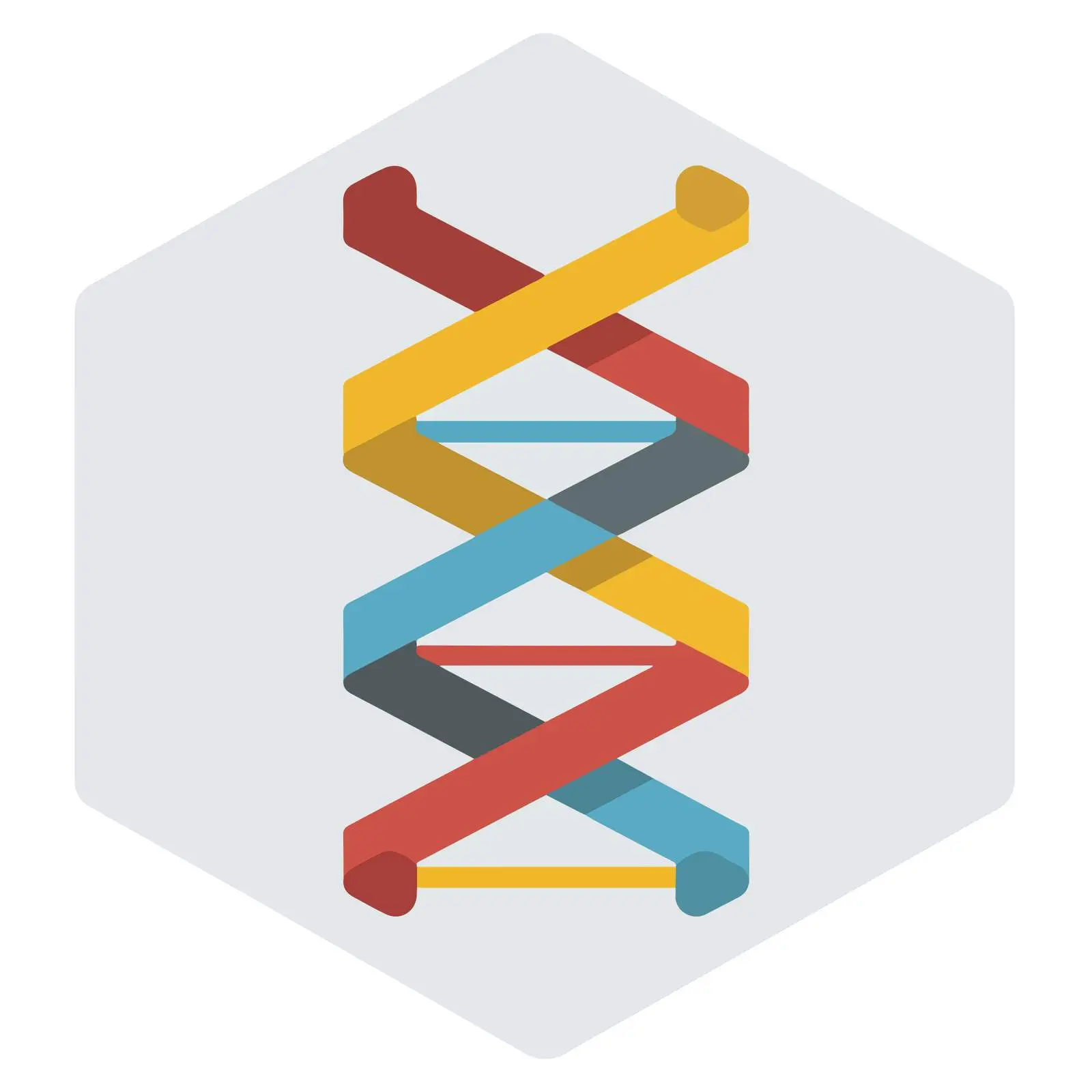 DNA Strand Icon Design — free download from Dotvec
