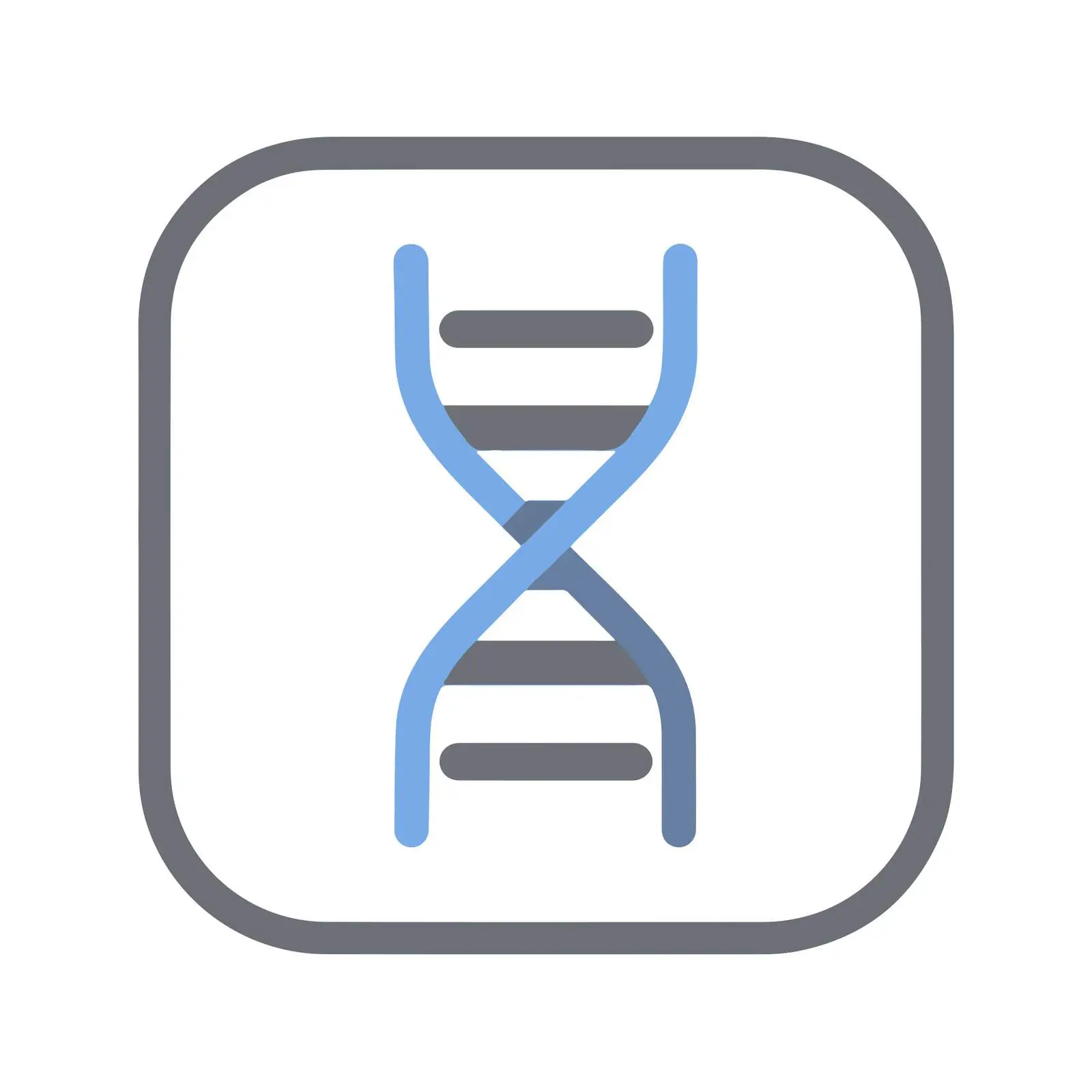 DNA Strand Icon Design – free dna image from Dotvec