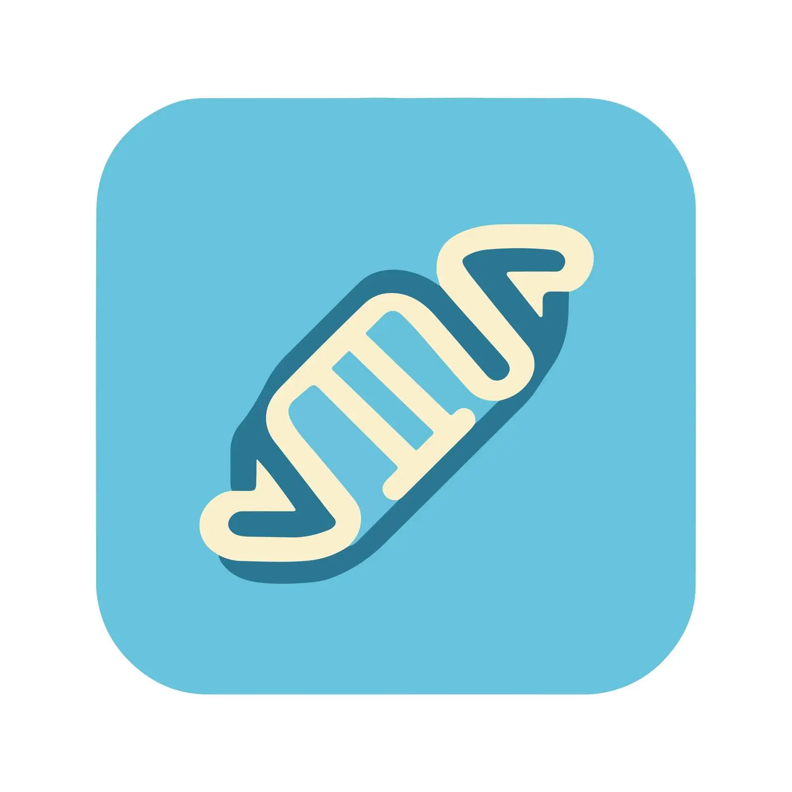 DNA Strand Icon Design — free download from Dotvec