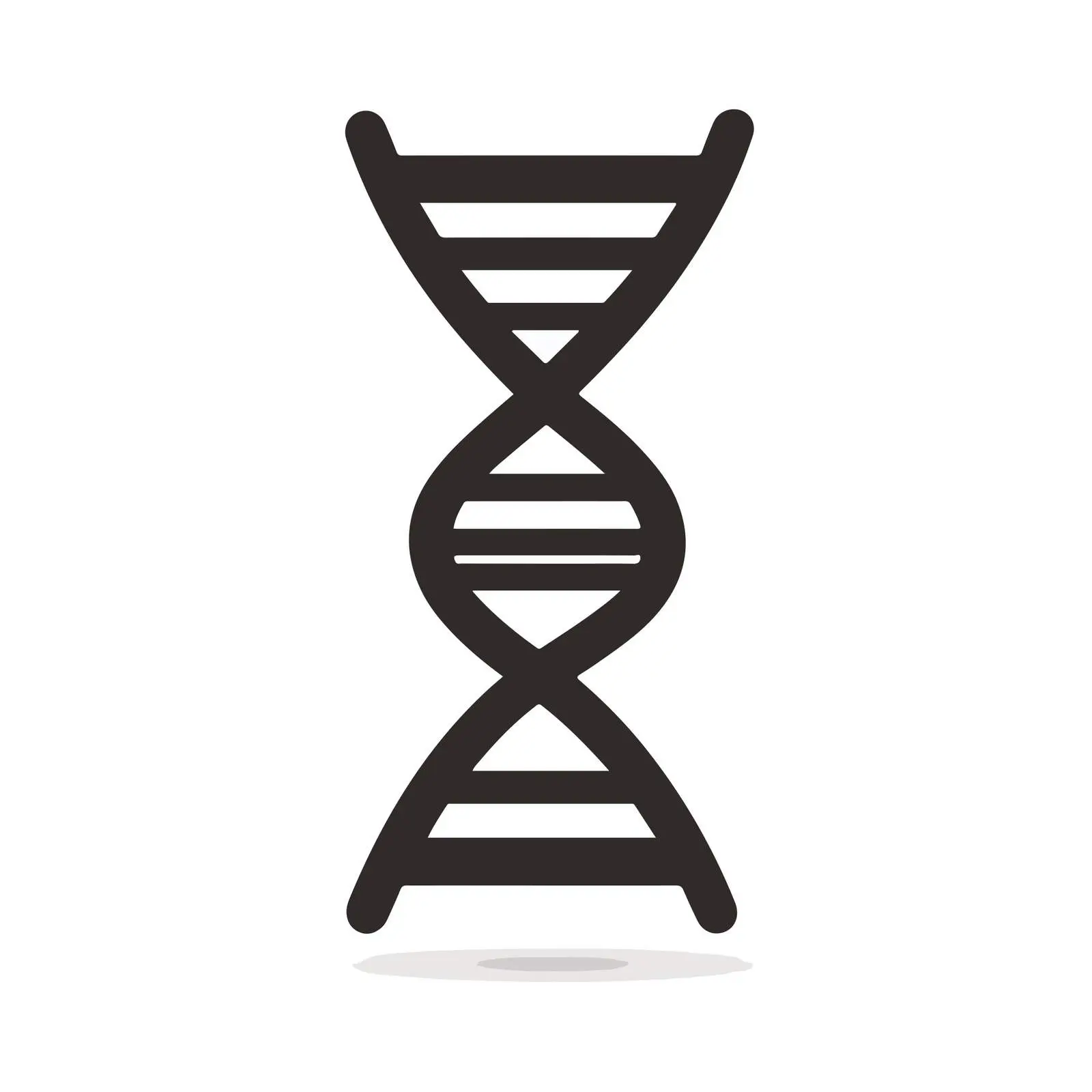DNA Strand Icon – free dna image from Dotvec