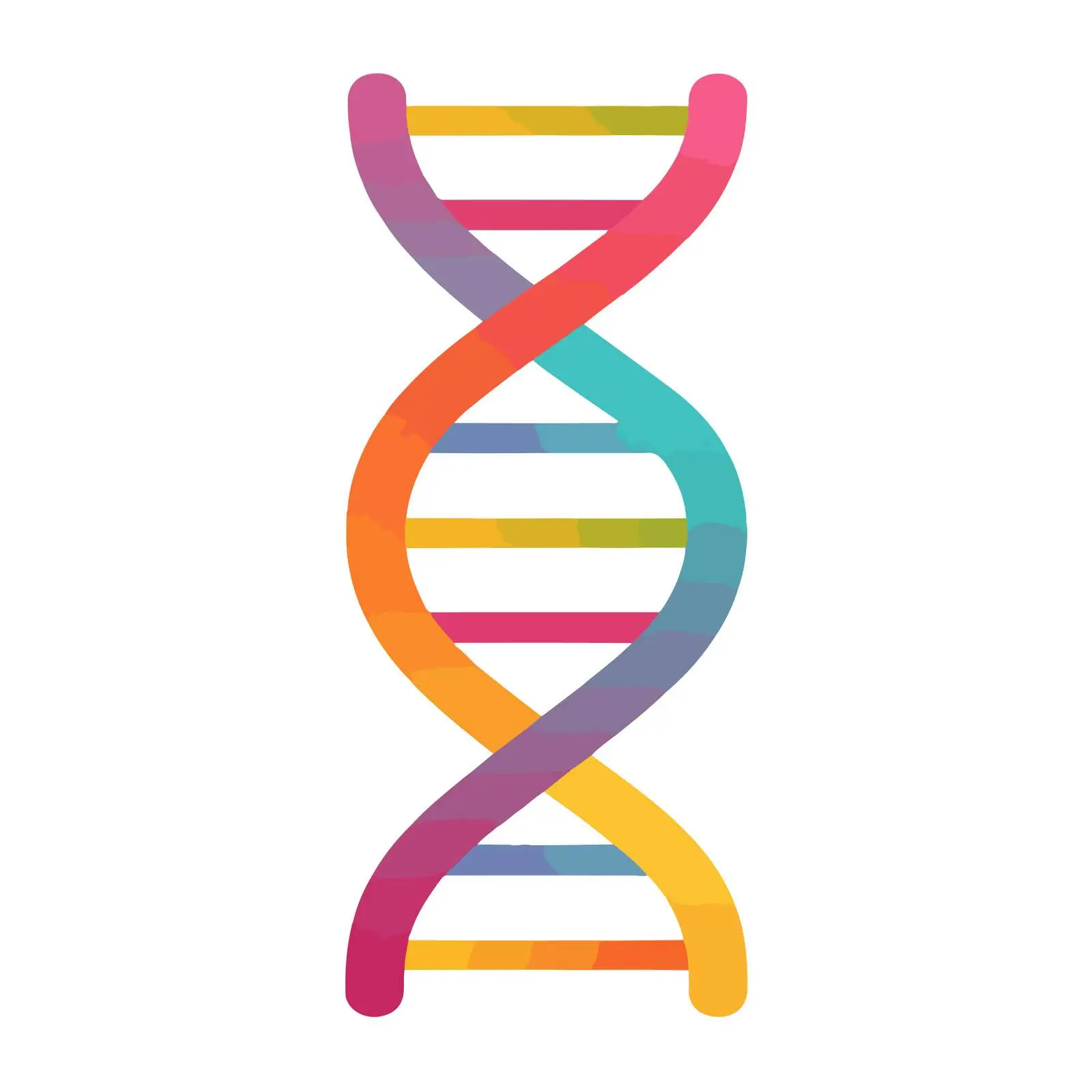 DNA Strand Icon — free download from Dotvec