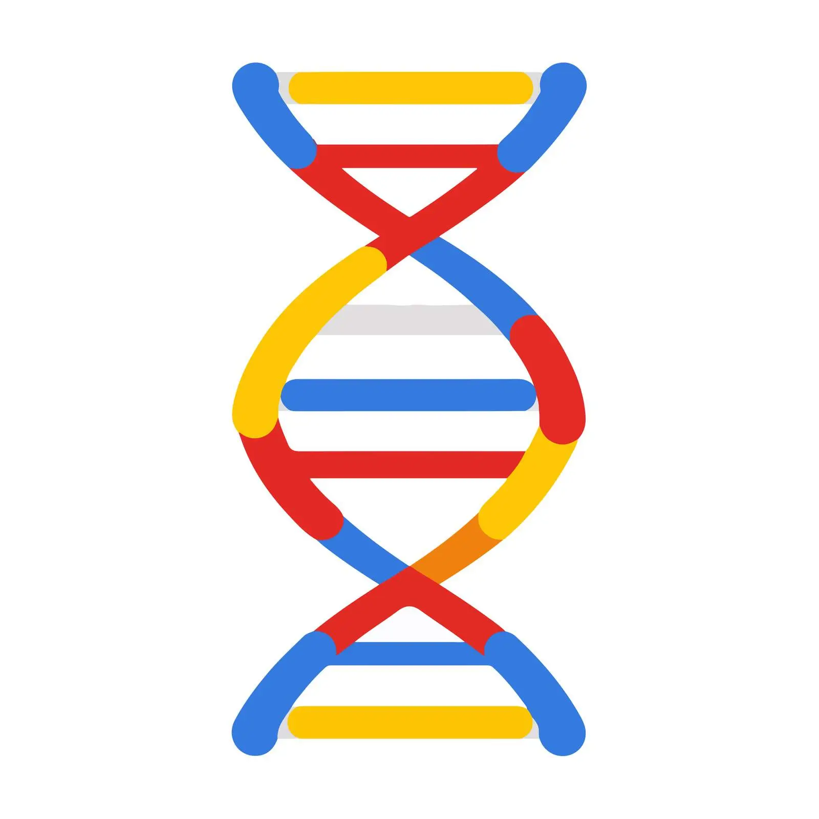 DNA Strand Icon — free download from Dotvec