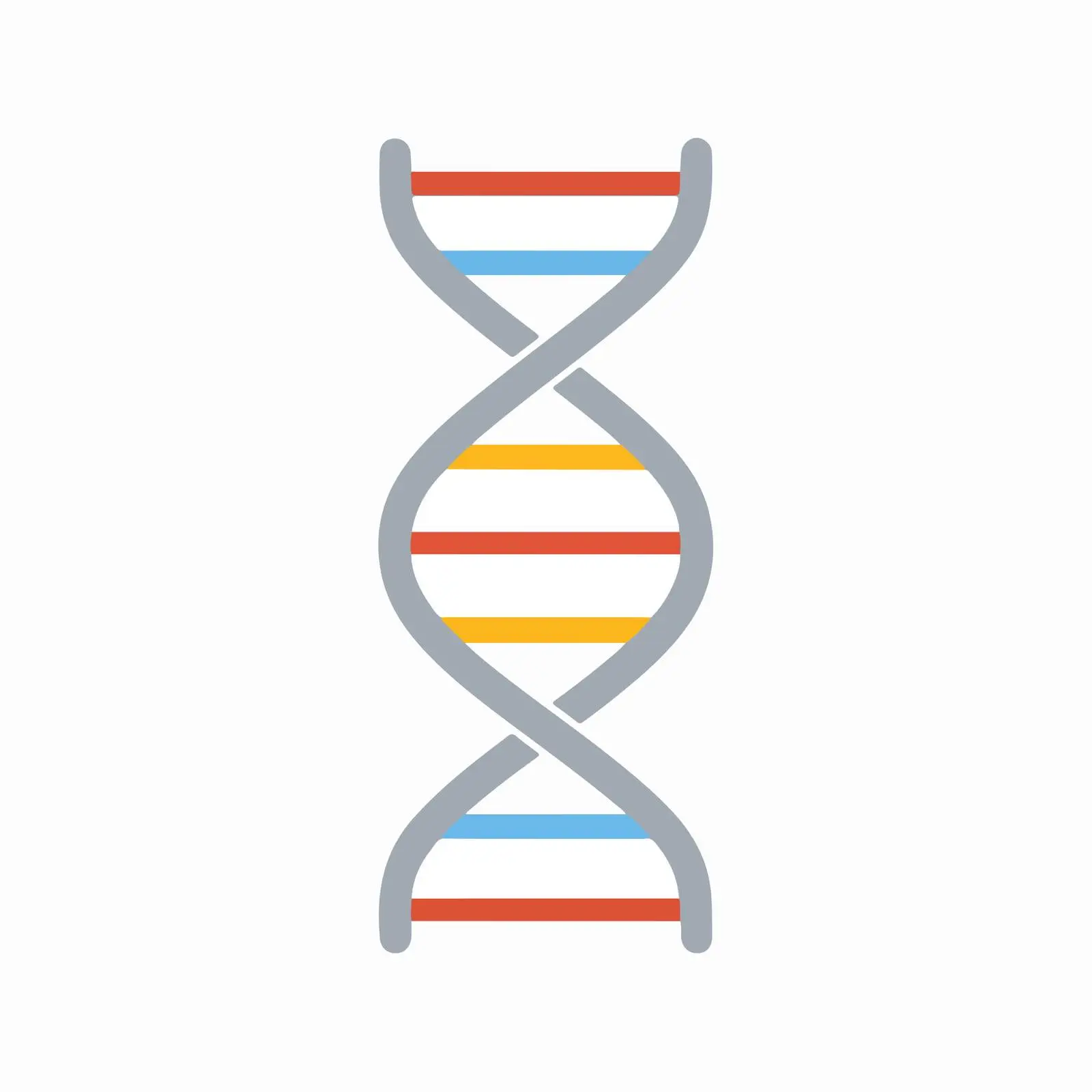 DNA Strand Icon — free download from Dotvec