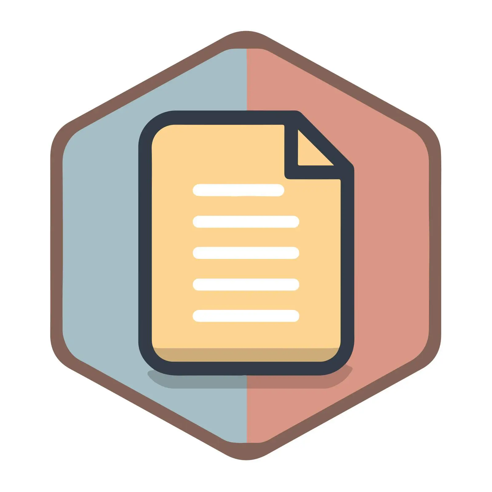 Professional Document Icon — free download from Dotvec