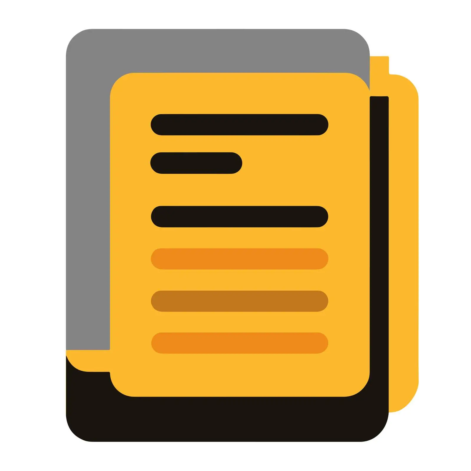 Professional Document Icon Design — free download from Dotvec