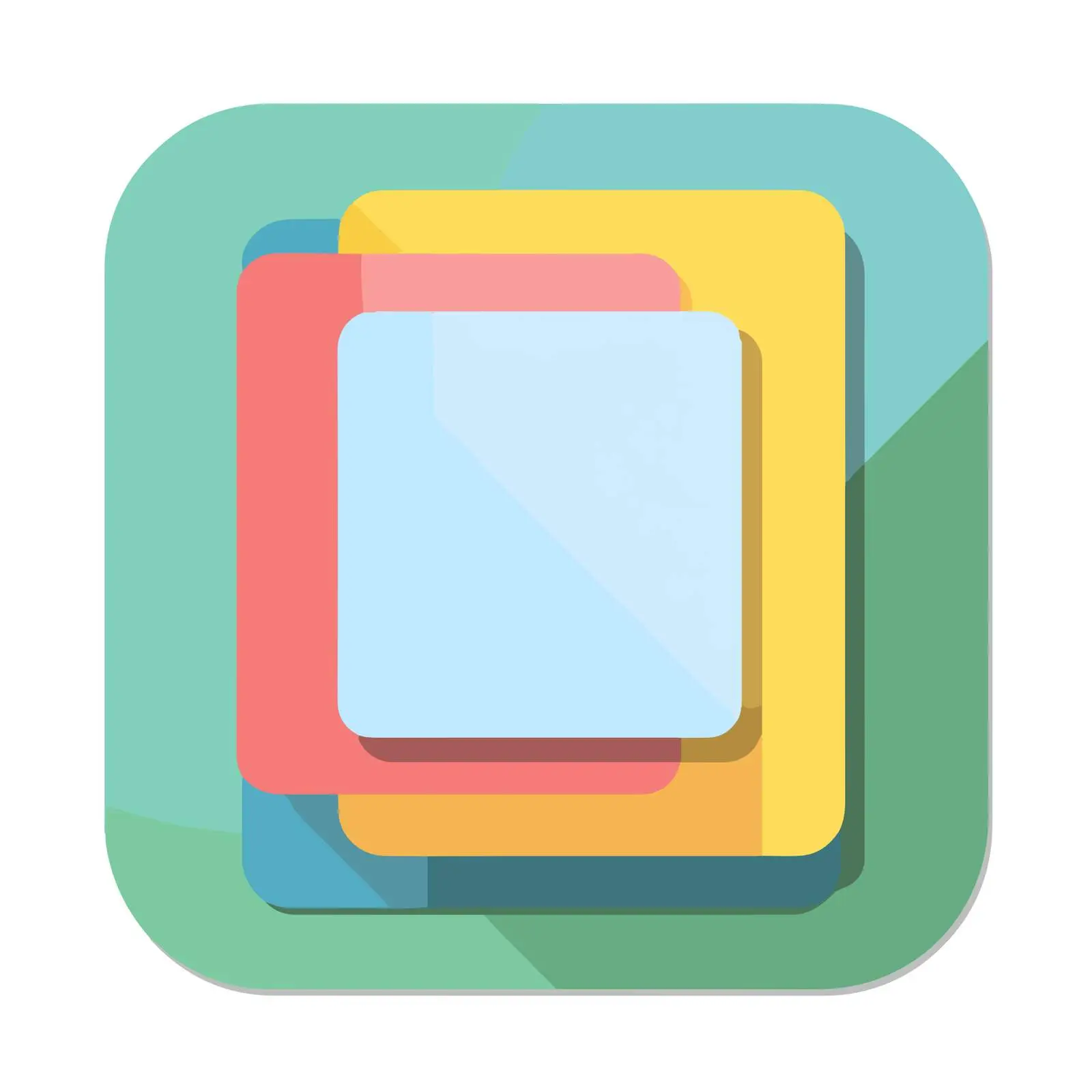 Bold Document Flat Icon — free download from Dotvec