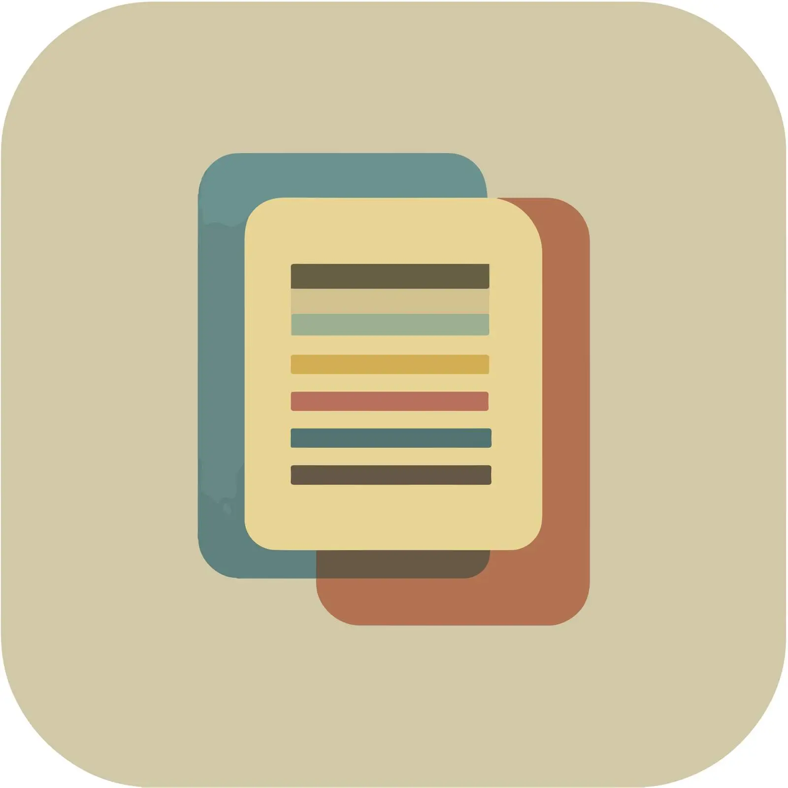 Bold Document Icon Pictogram Style — free download from Dotvec