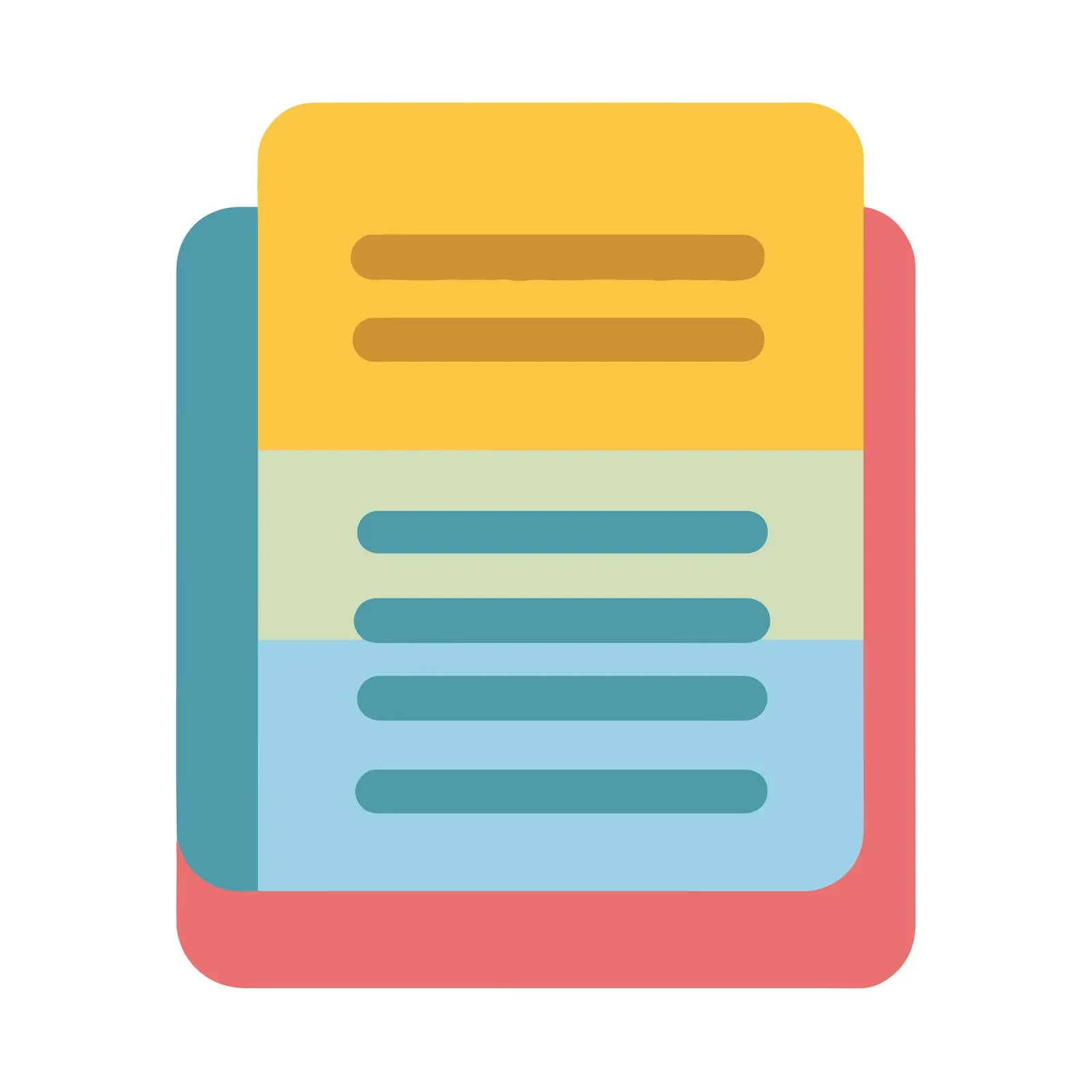 Professional Document Icon Design — free download from Dotvec