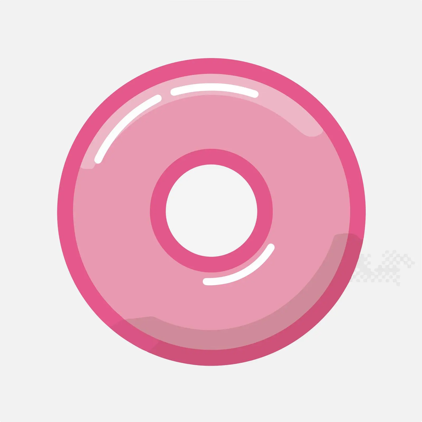 Bold Donut Icon Design — free download from Dotvec