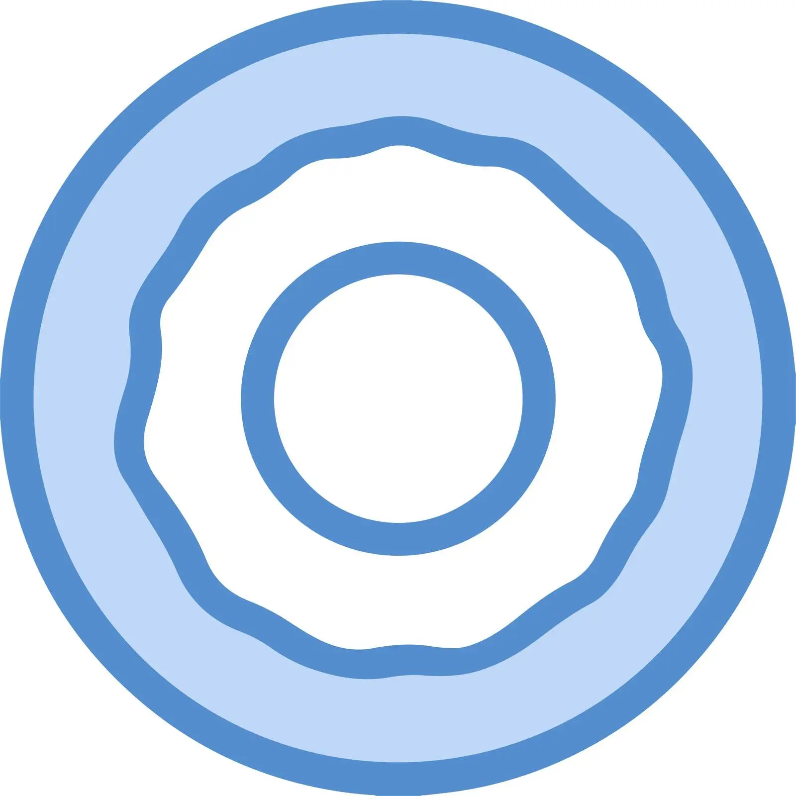 Bold Donut Icon — free download from Dotvec