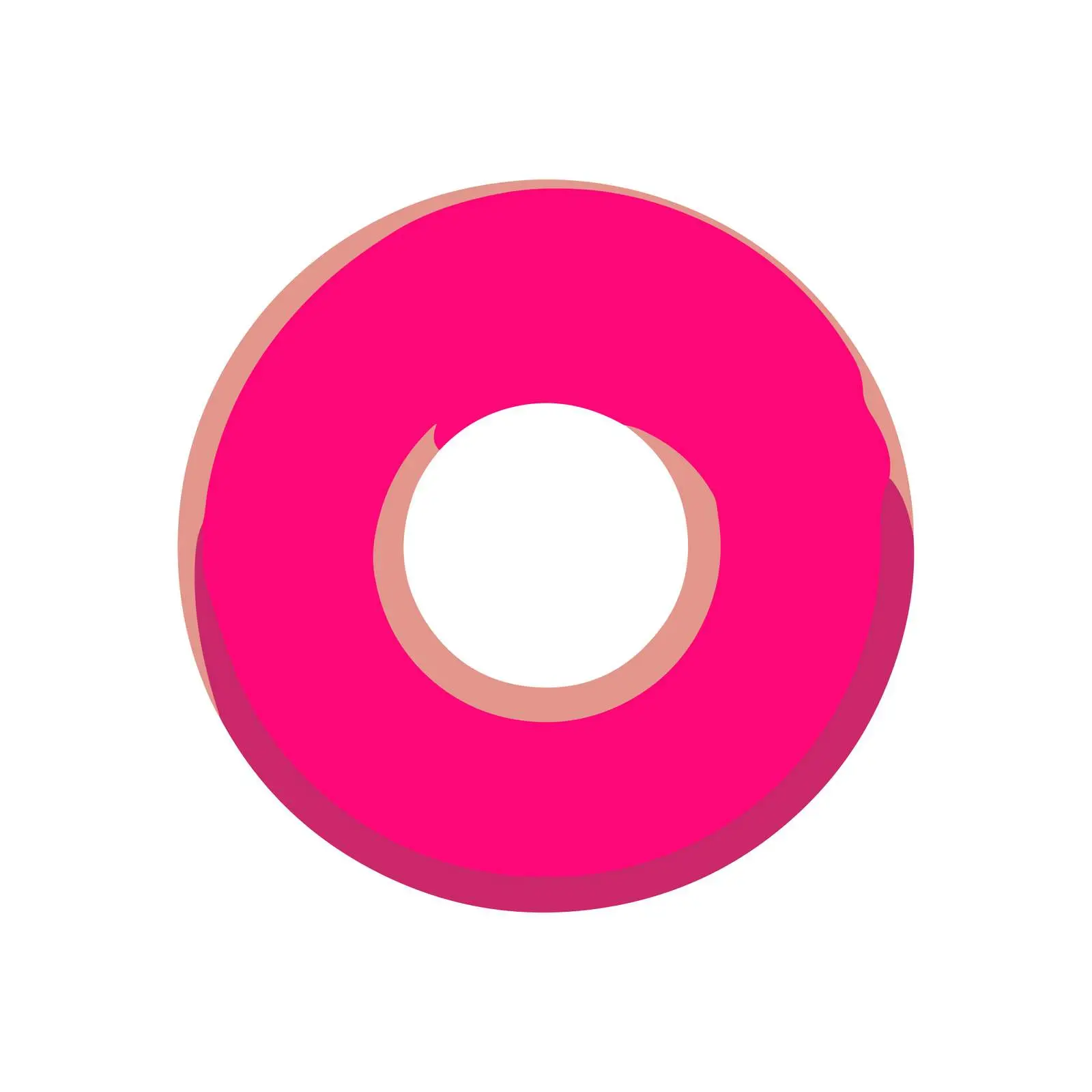 Bold Donut Icon — free download from Dotvec