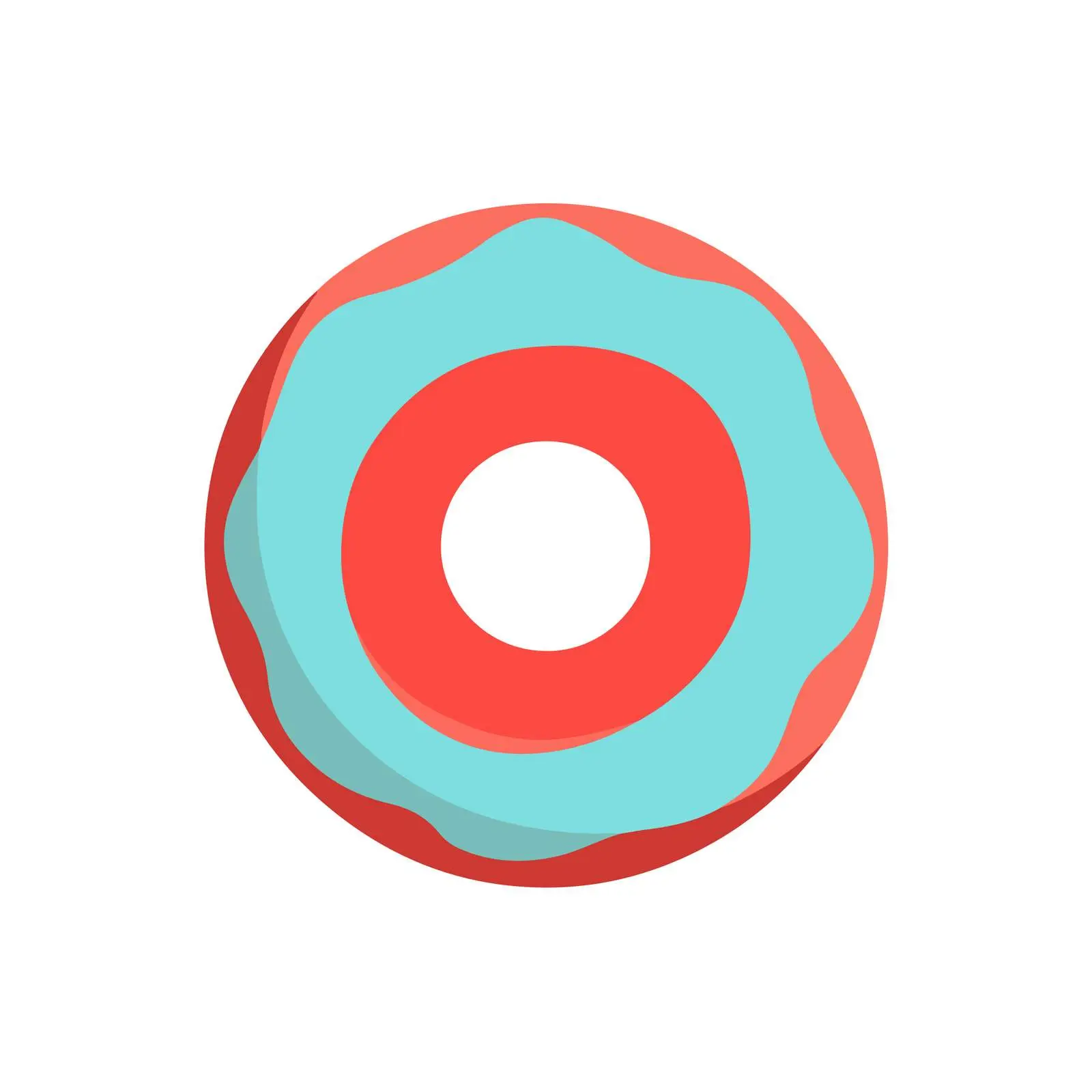 Bold Donut Icon Design — free download from Dotvec
