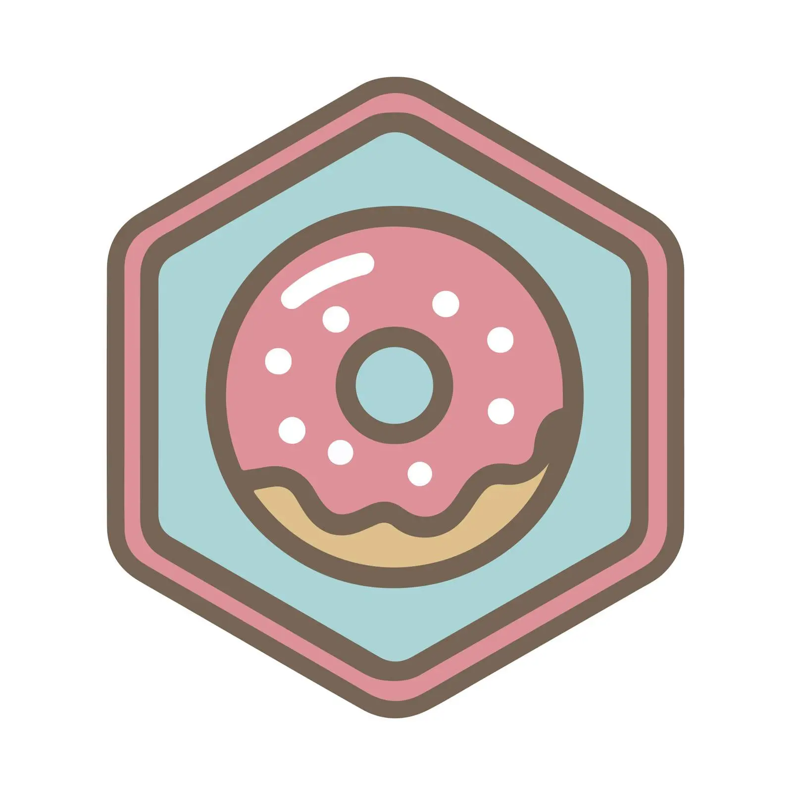 Donut Icon for Design Use — free download from Dotvec