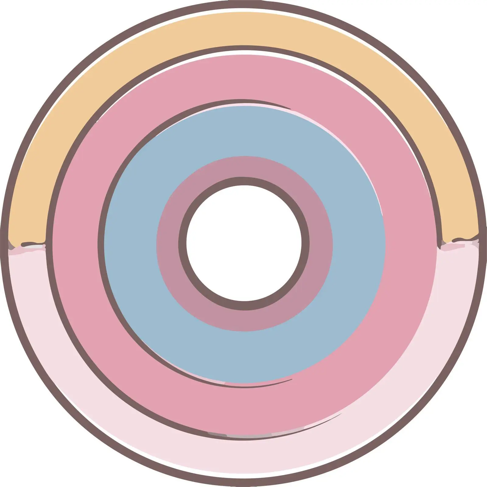 Bold Donut Icon — free download from Dotvec