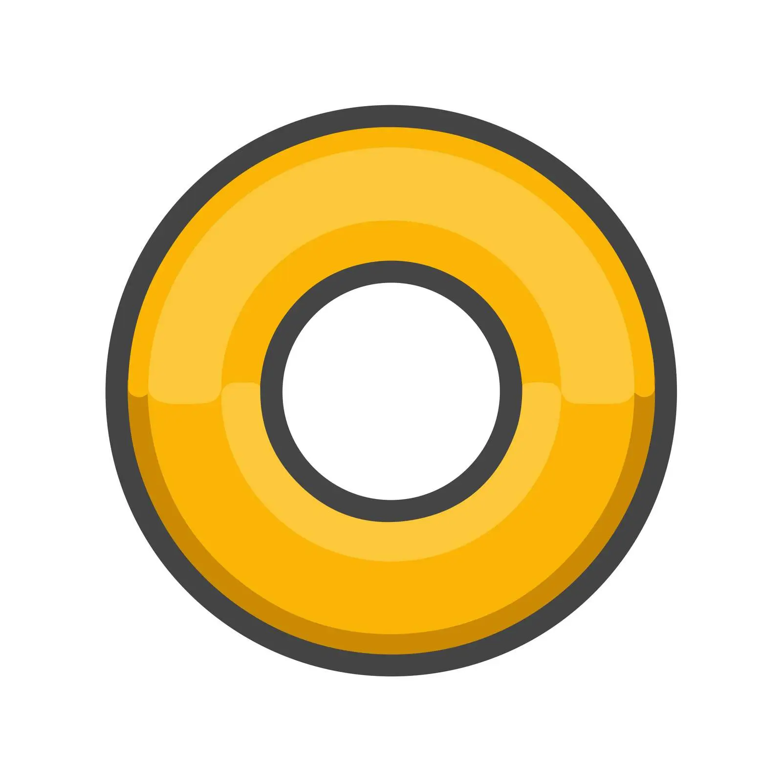 Bold Donut Icon Design — free download from Dotvec