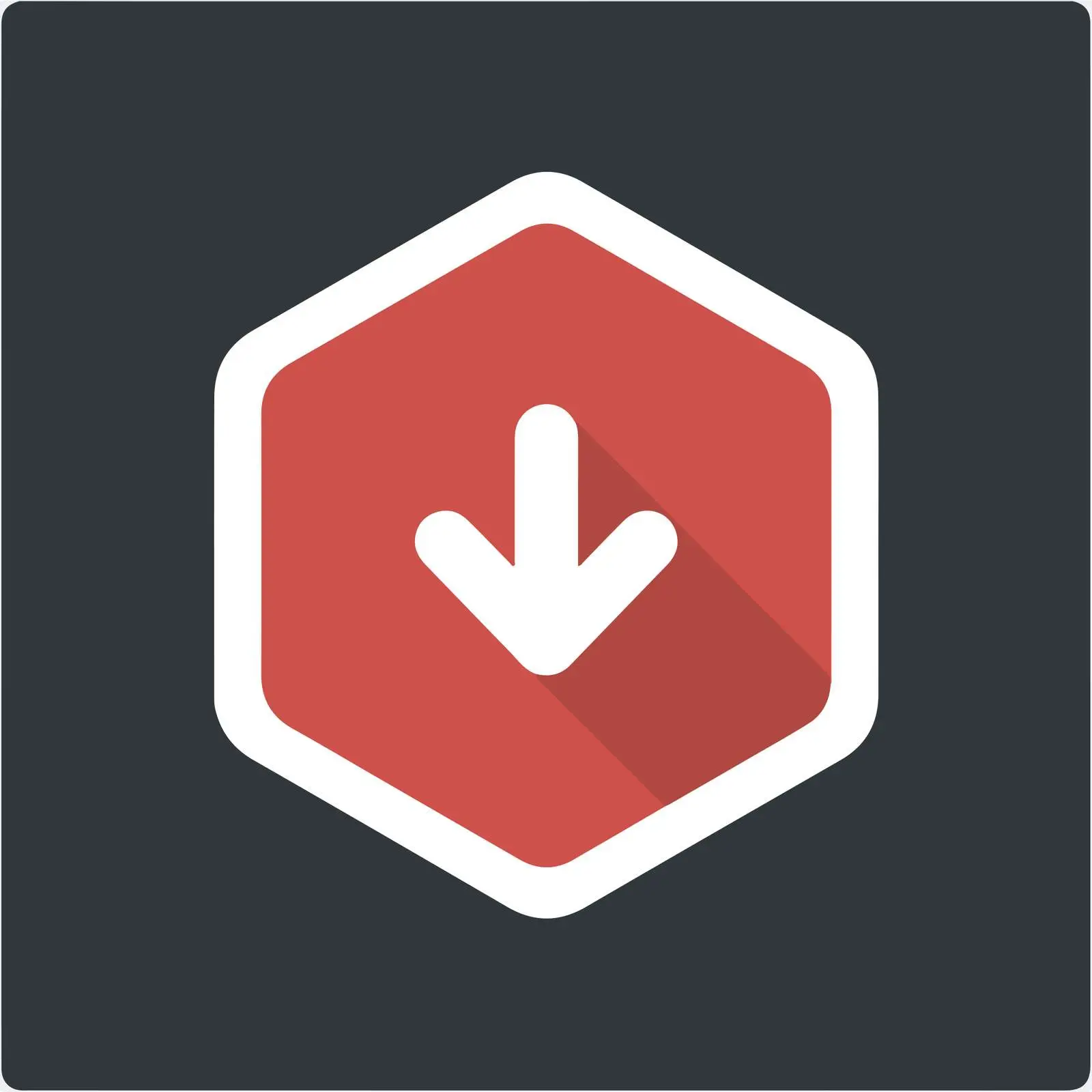 Download Arrow Clean UI Icon — free download from Dotvec
