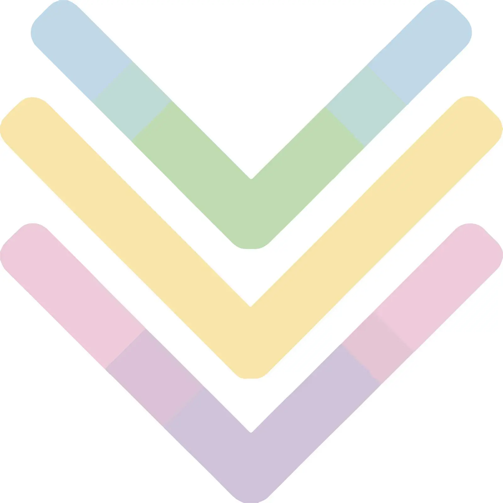 Minimalist Bold Download Arrow Icon — free download from Dotvec