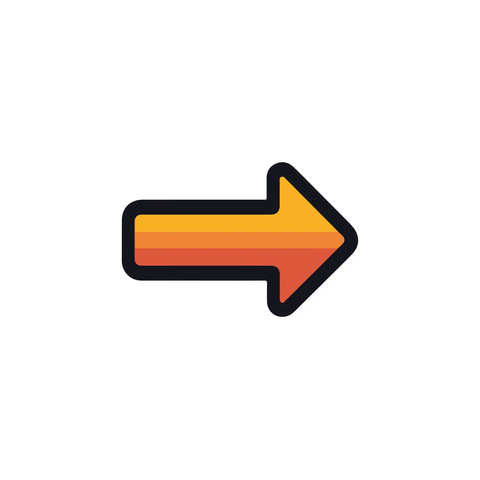 Bold Download Arrow Icon — free download from Dotvec