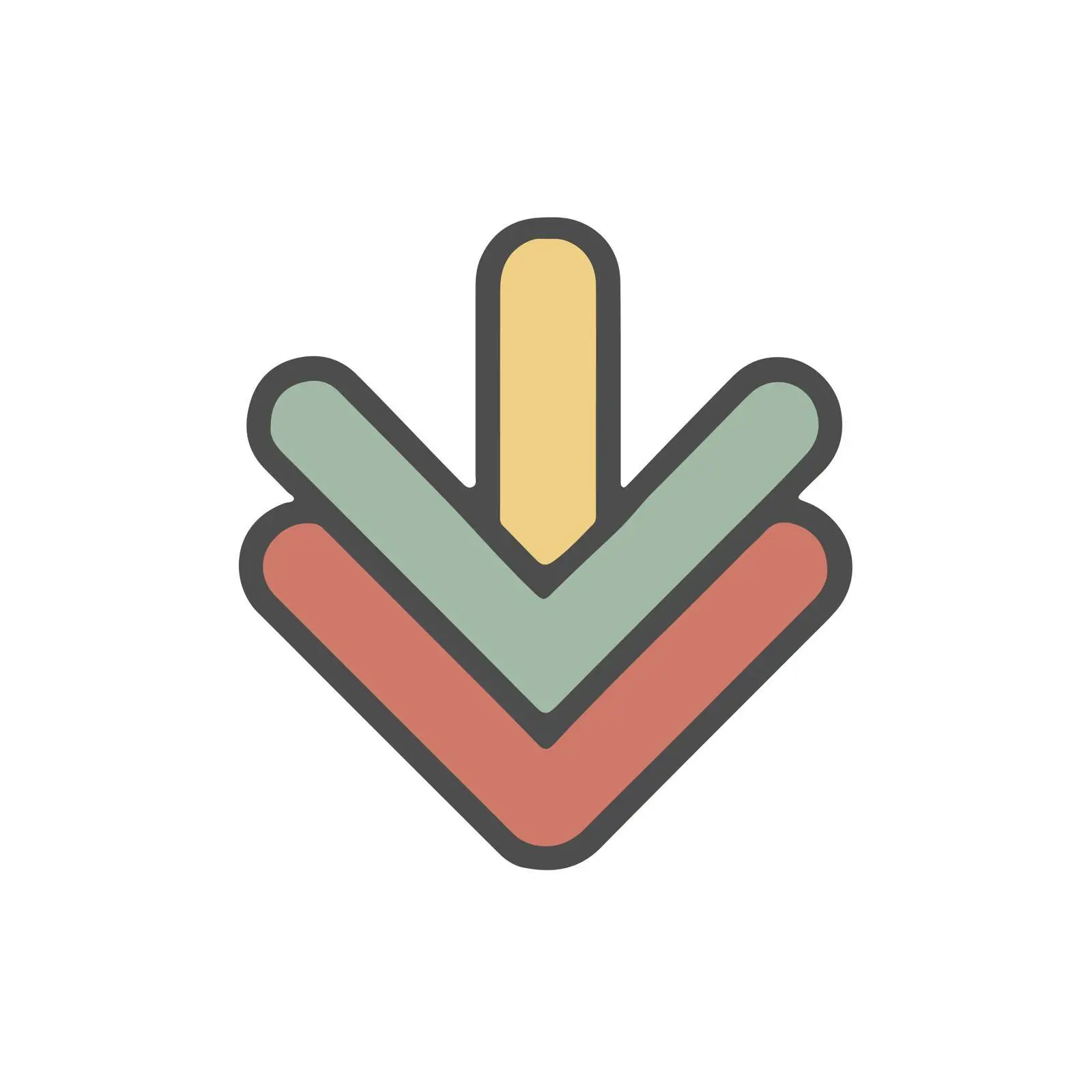 Download Arrow Icon — free download from Dotvec