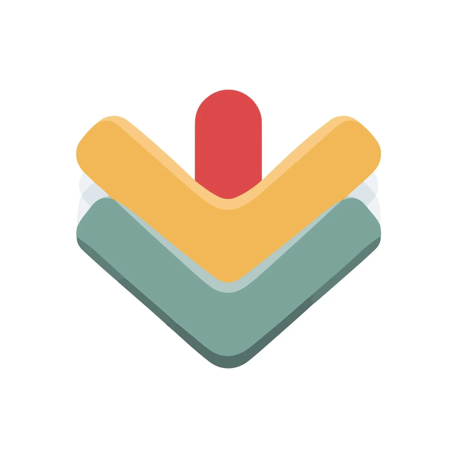 Sleek Download Arrow Icon — free download from Dotvec