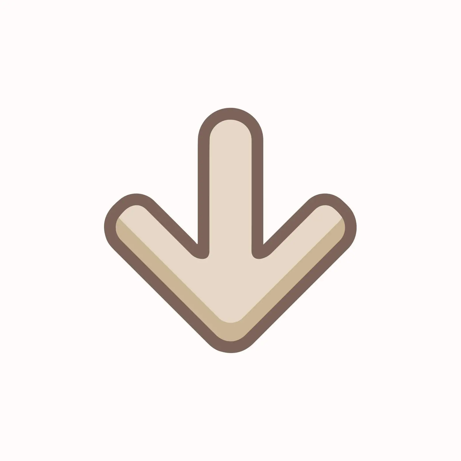 Download Arrow Icon — free download from Dotvec