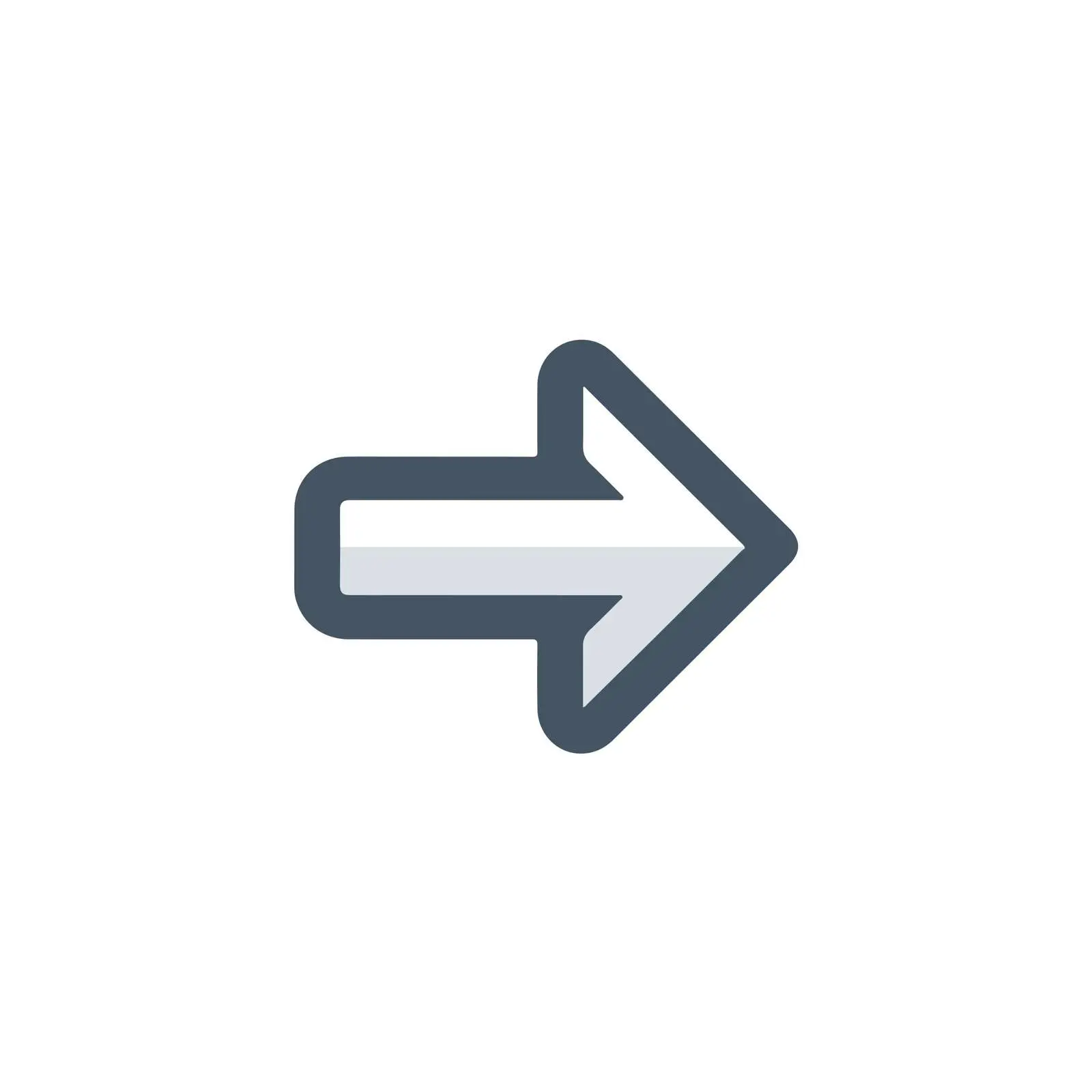 Minimal Download Arrow Icon — free download from Dotvec