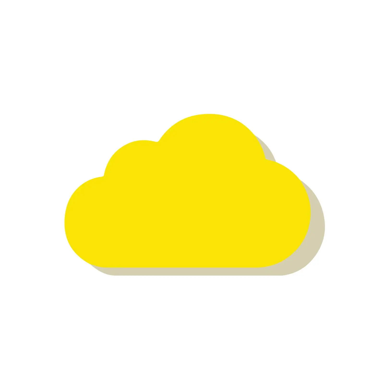 Modern Download Cloud Icon — free download from Dotvec