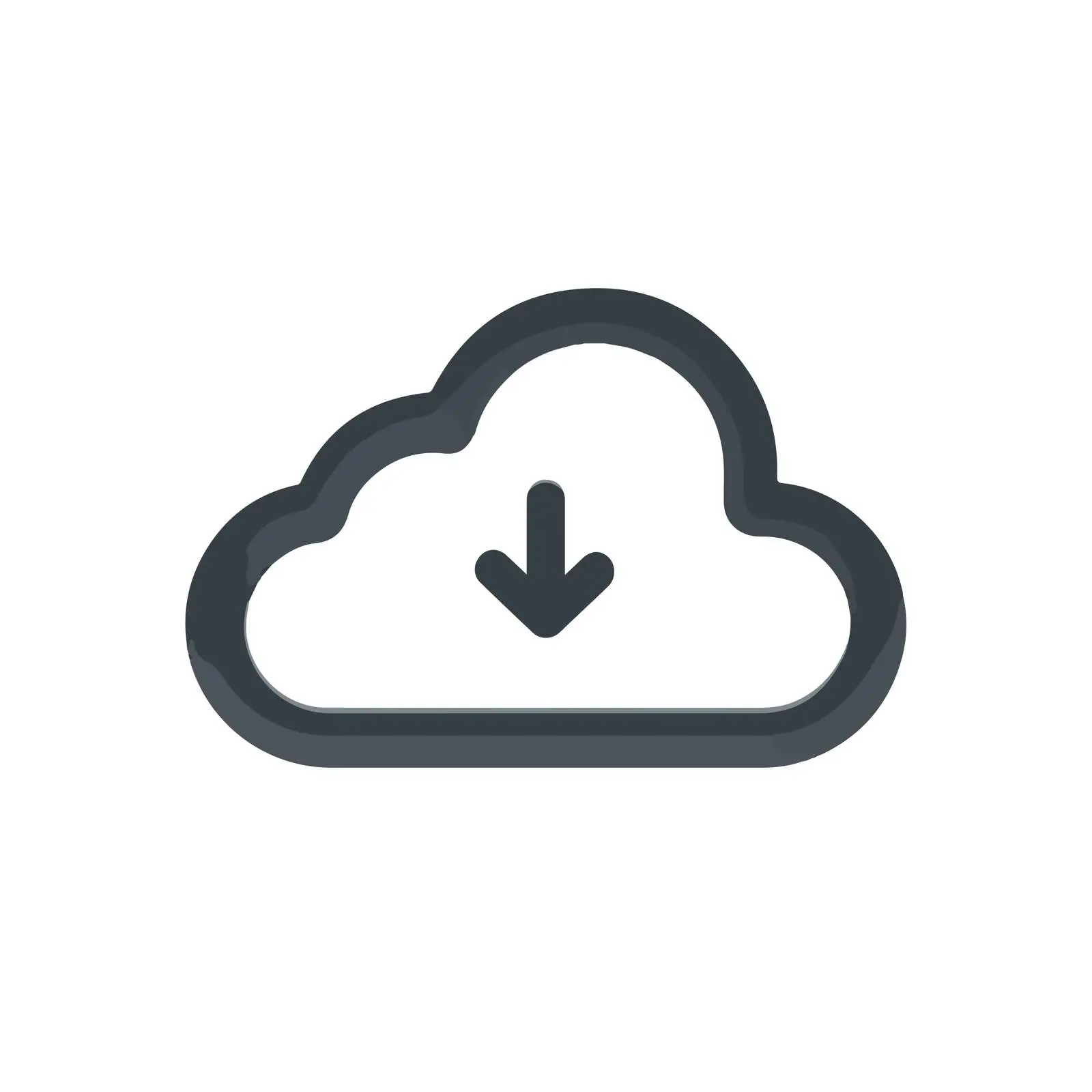 Download Cloud Icon — free download from Dotvec