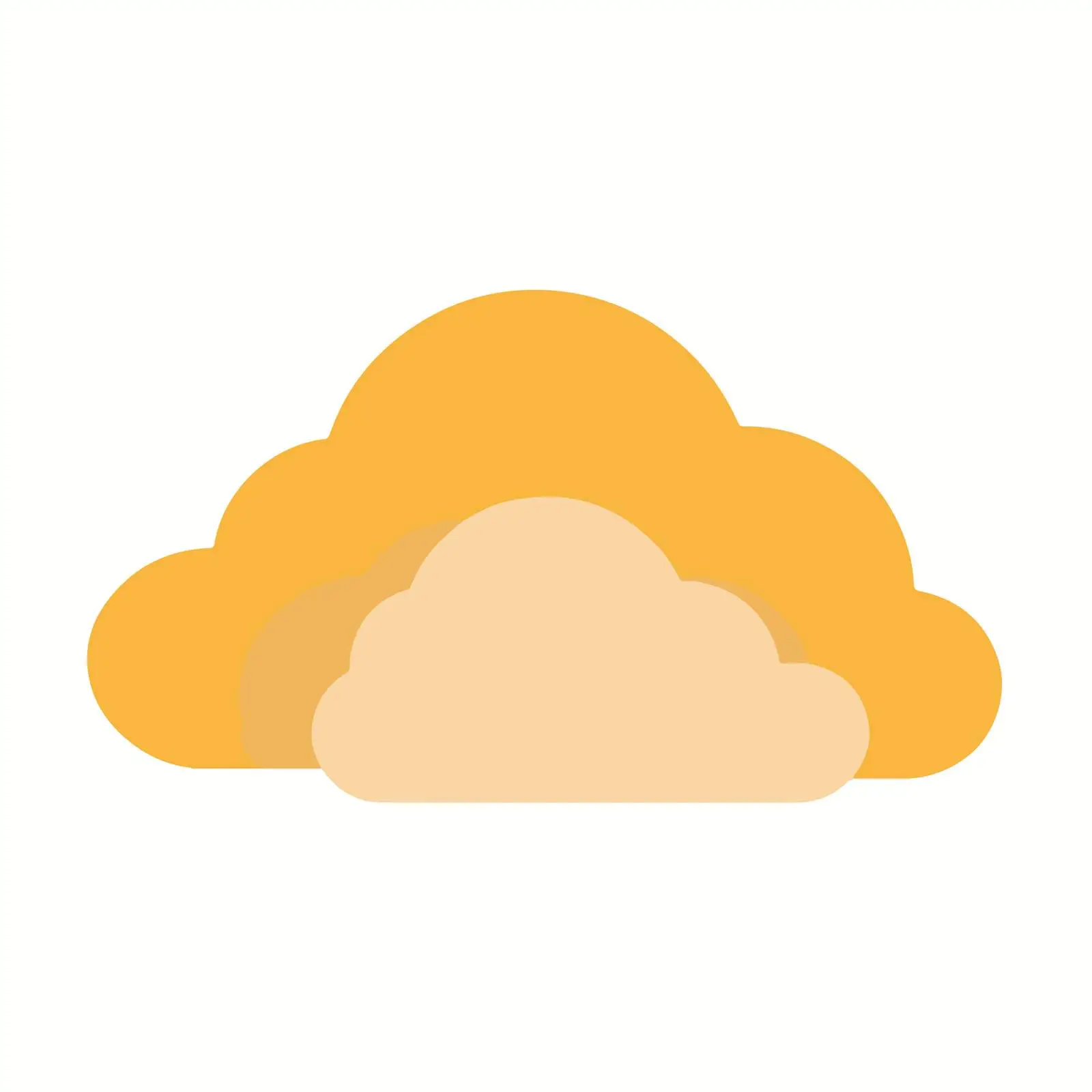 Modern Cloud Download Icon — free download from Dotvec