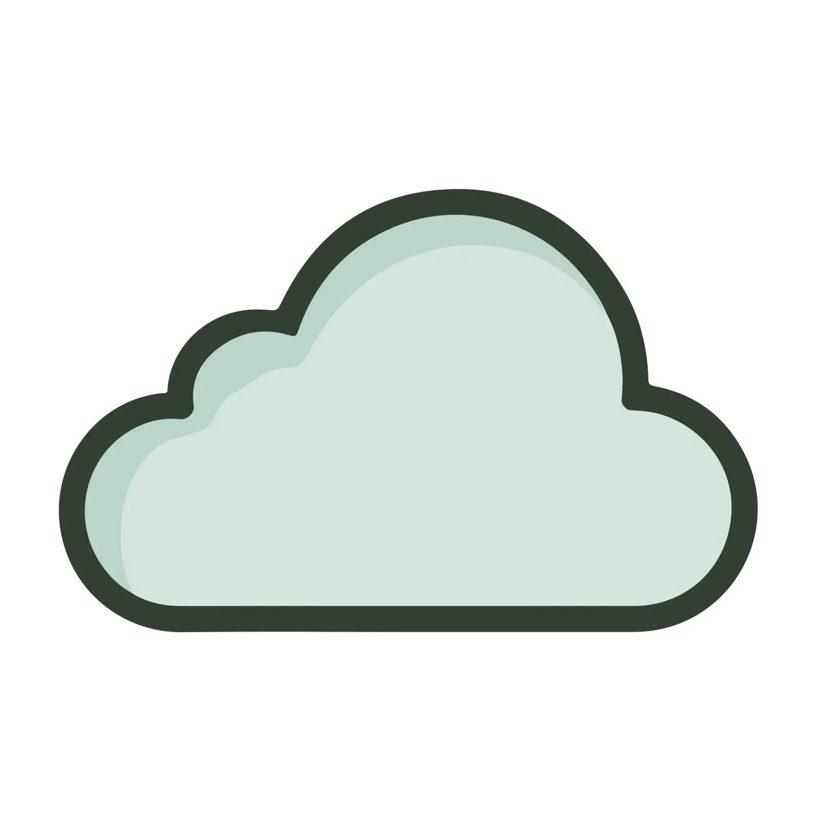 Download Cloud Icon — free download from Dotvec