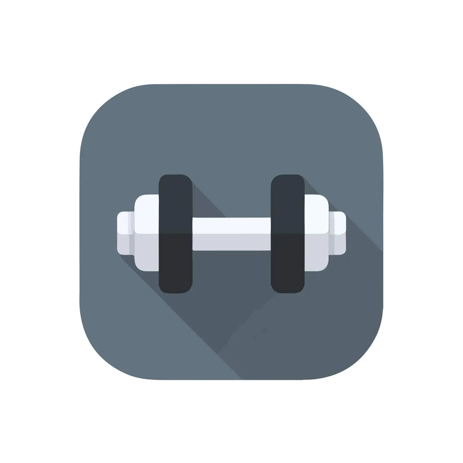 Dumbbell Fitness Icon — free download from Dotvec