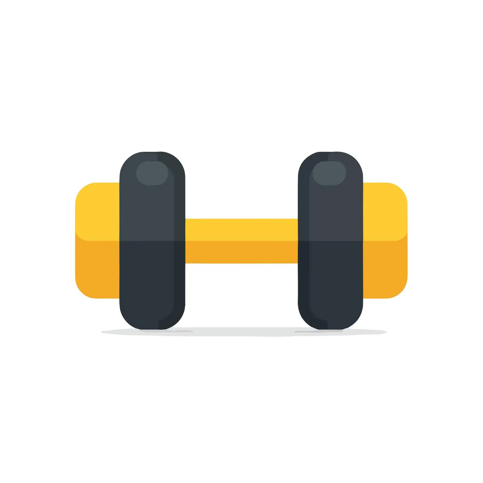 Fitness Dumbbell Icon — free download from Dotvec
